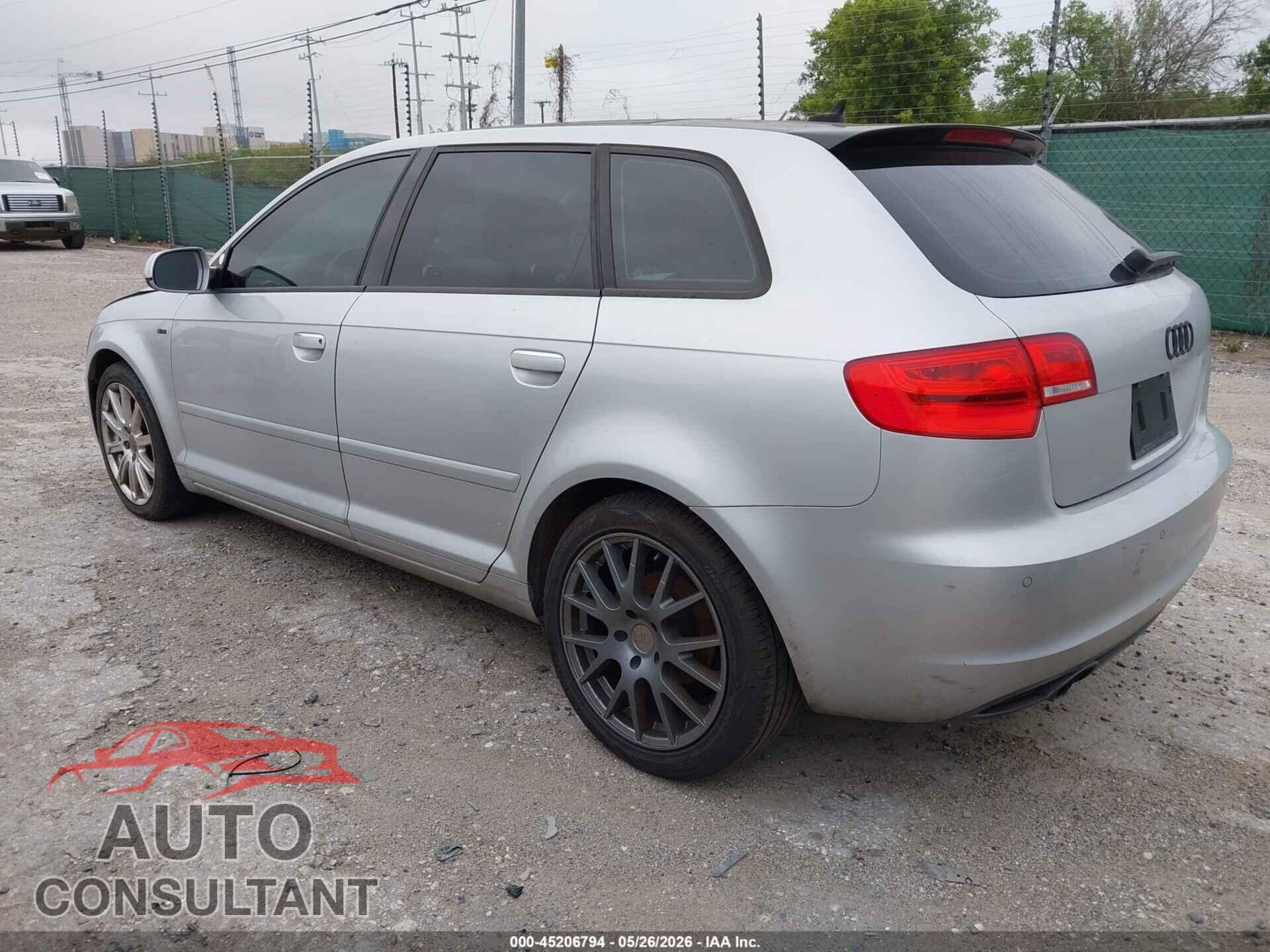 AUDI A3 2012 - WAUKJBFM6CA050098