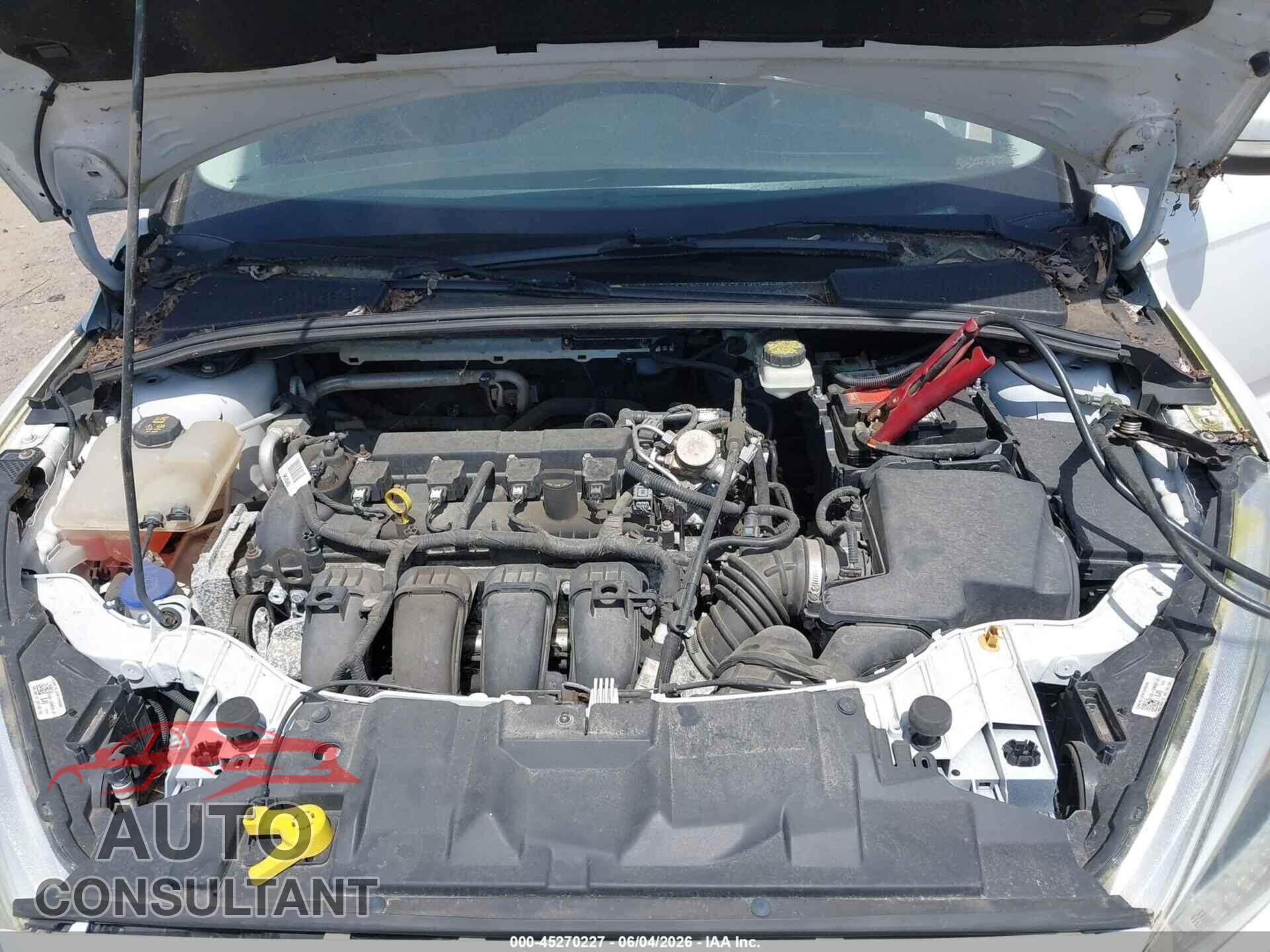FORD FOCUS 2017 - 1FADP3F26HL275881