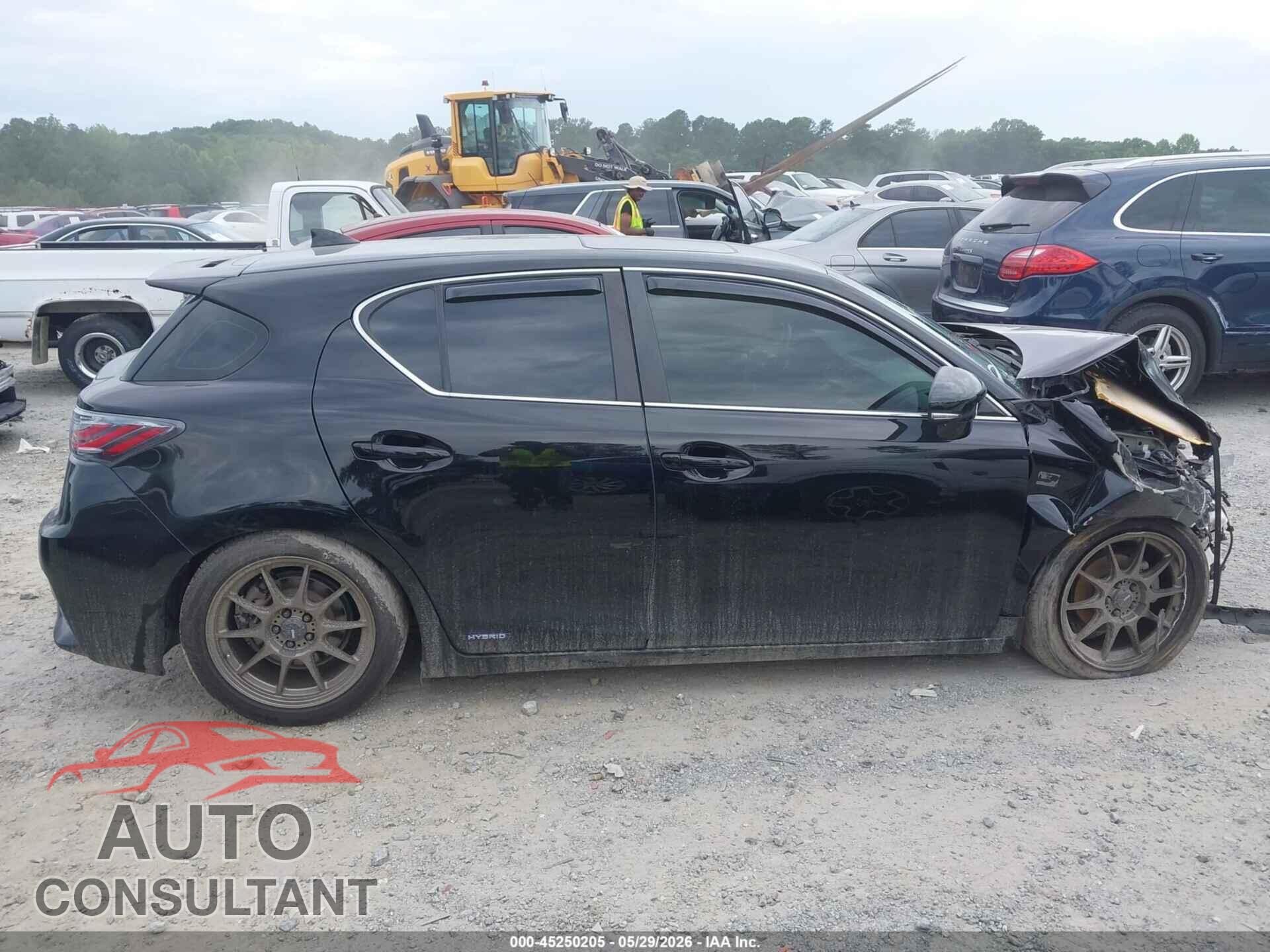 LEXUS CT 200H 2015 - JTHKD5BH8F2229096