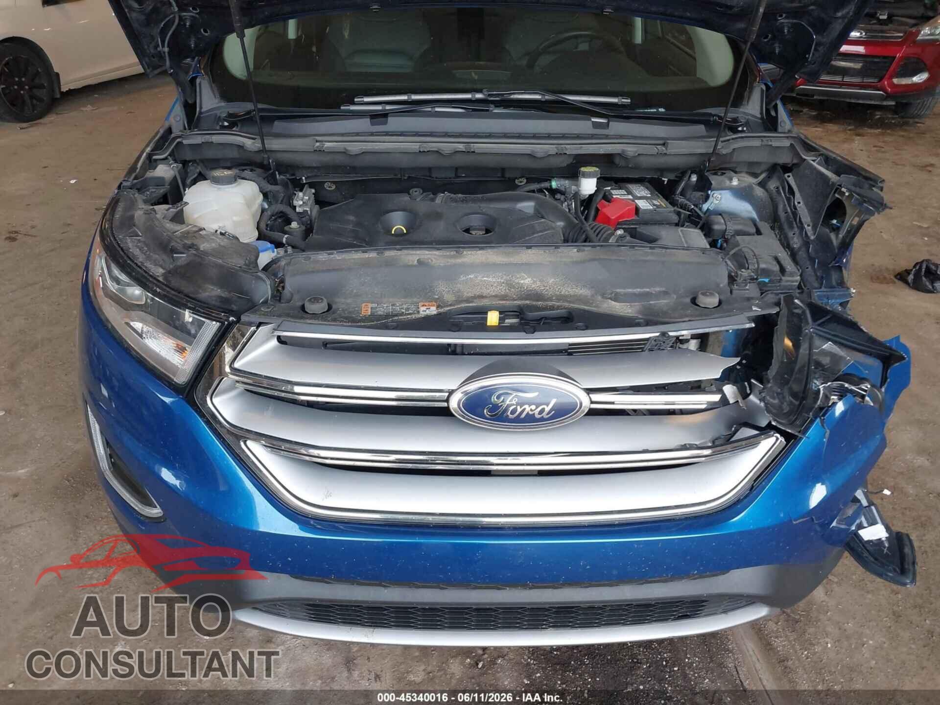 FORD EDGE 2018 - 2FMPK4J96JBC06206
