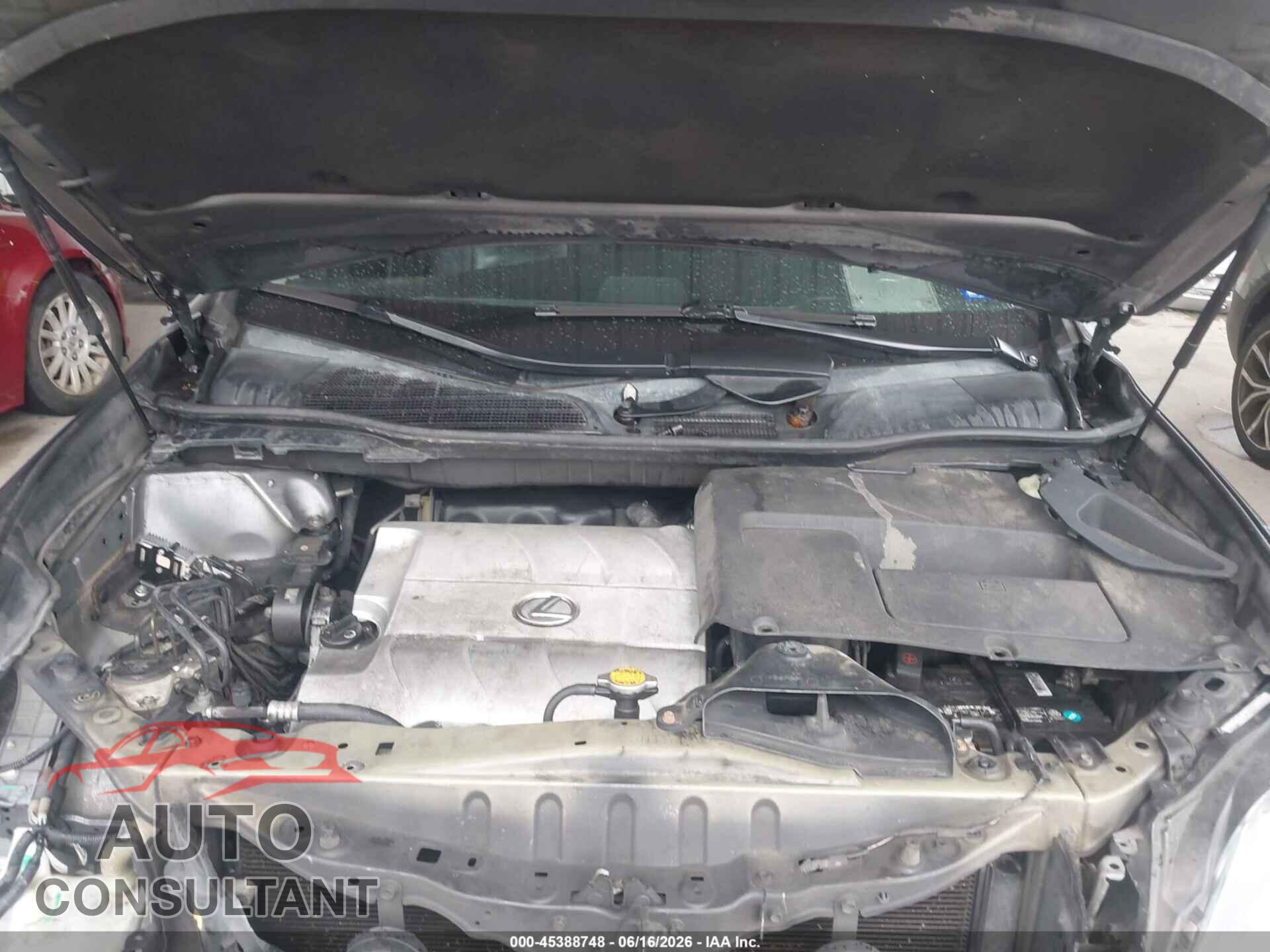 LEXUS RX 350 2015 - 2T2ZK1BA0FC197808