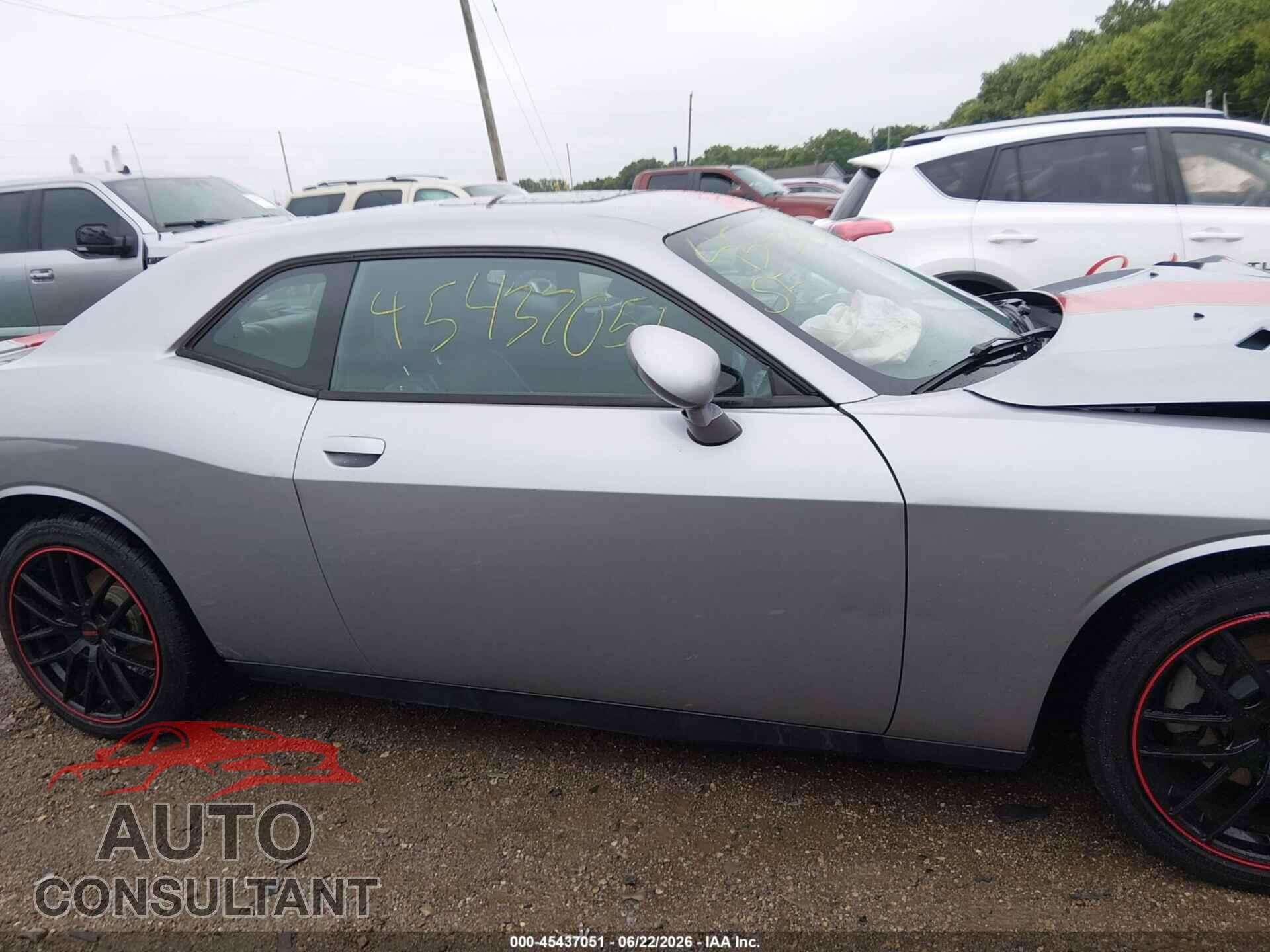 DODGE CHALLENGER 2014 - 2C3CDYAG7EH294029