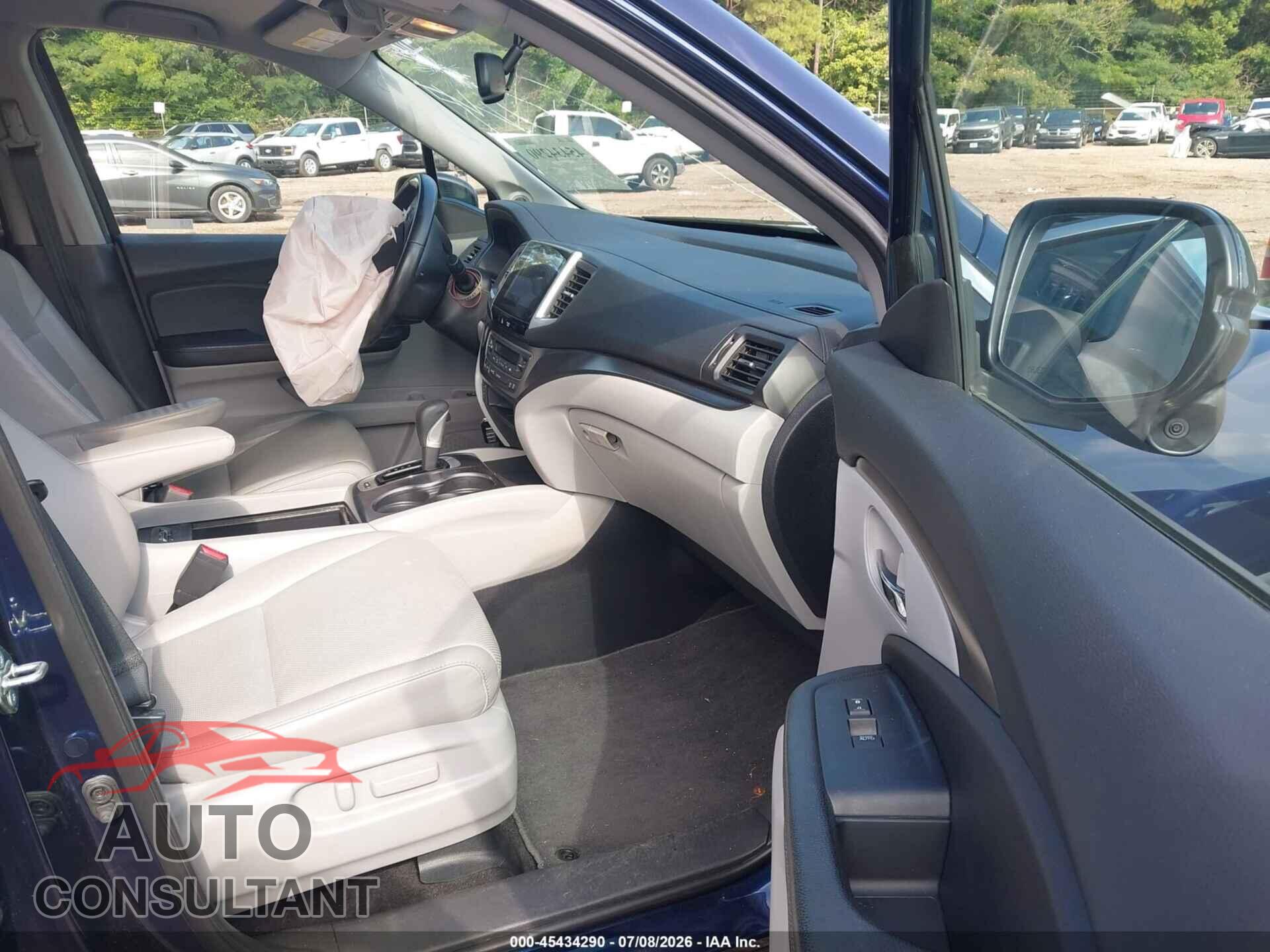 HONDA RIDGELINE 2018 - 5FPYK2F63JB003277