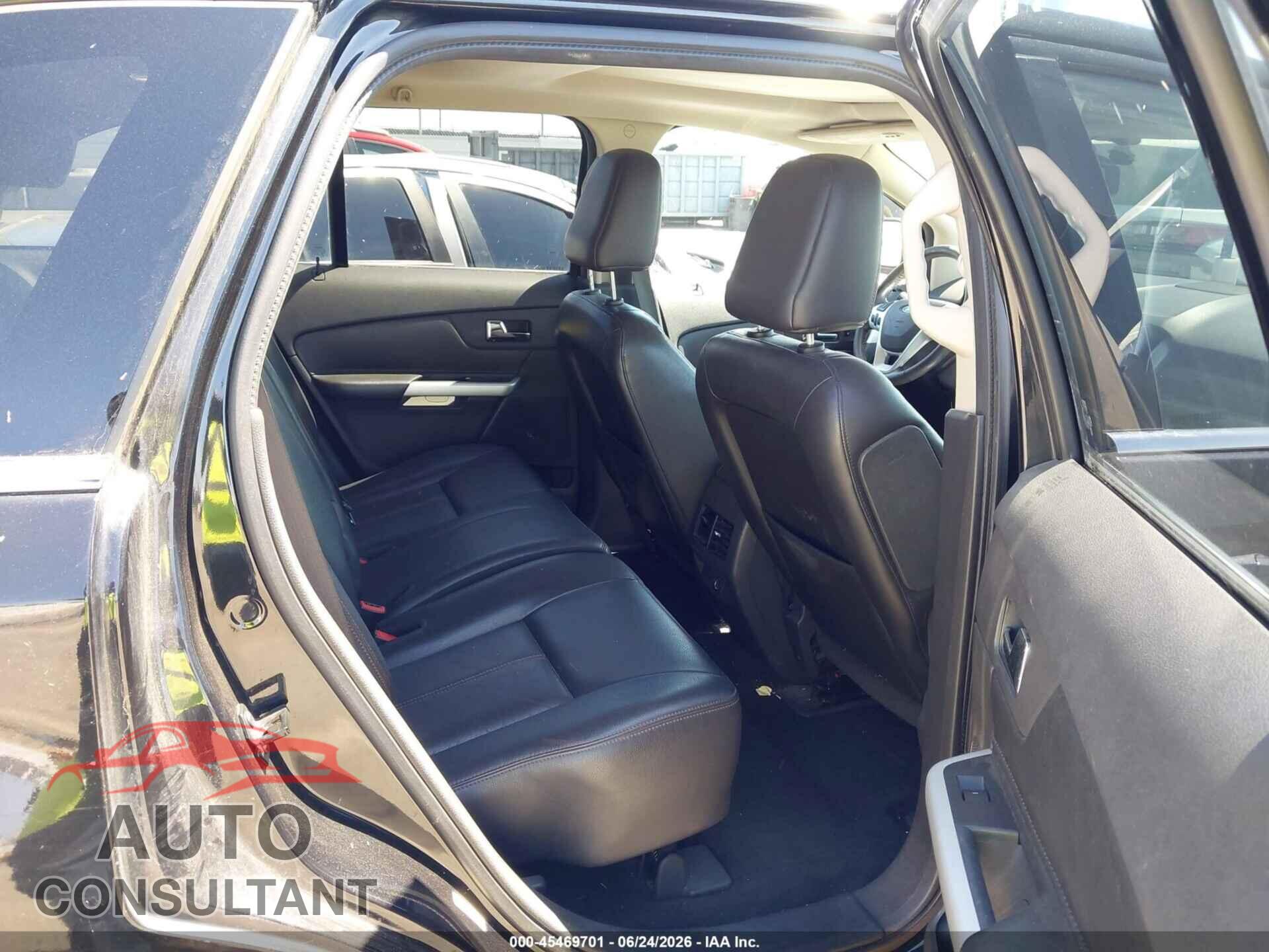 FORD EDGE 2011 - 2FMDK4KC4BBA86517