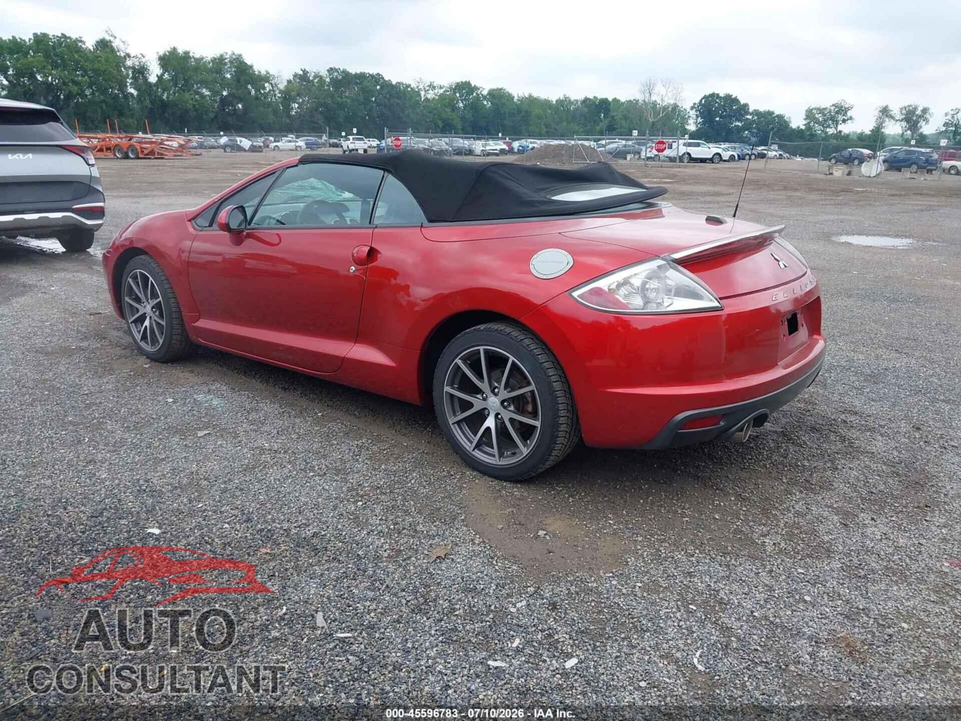 MITSUBISHI ECLIPSE 2011 - 4A37L5EF8BE001996