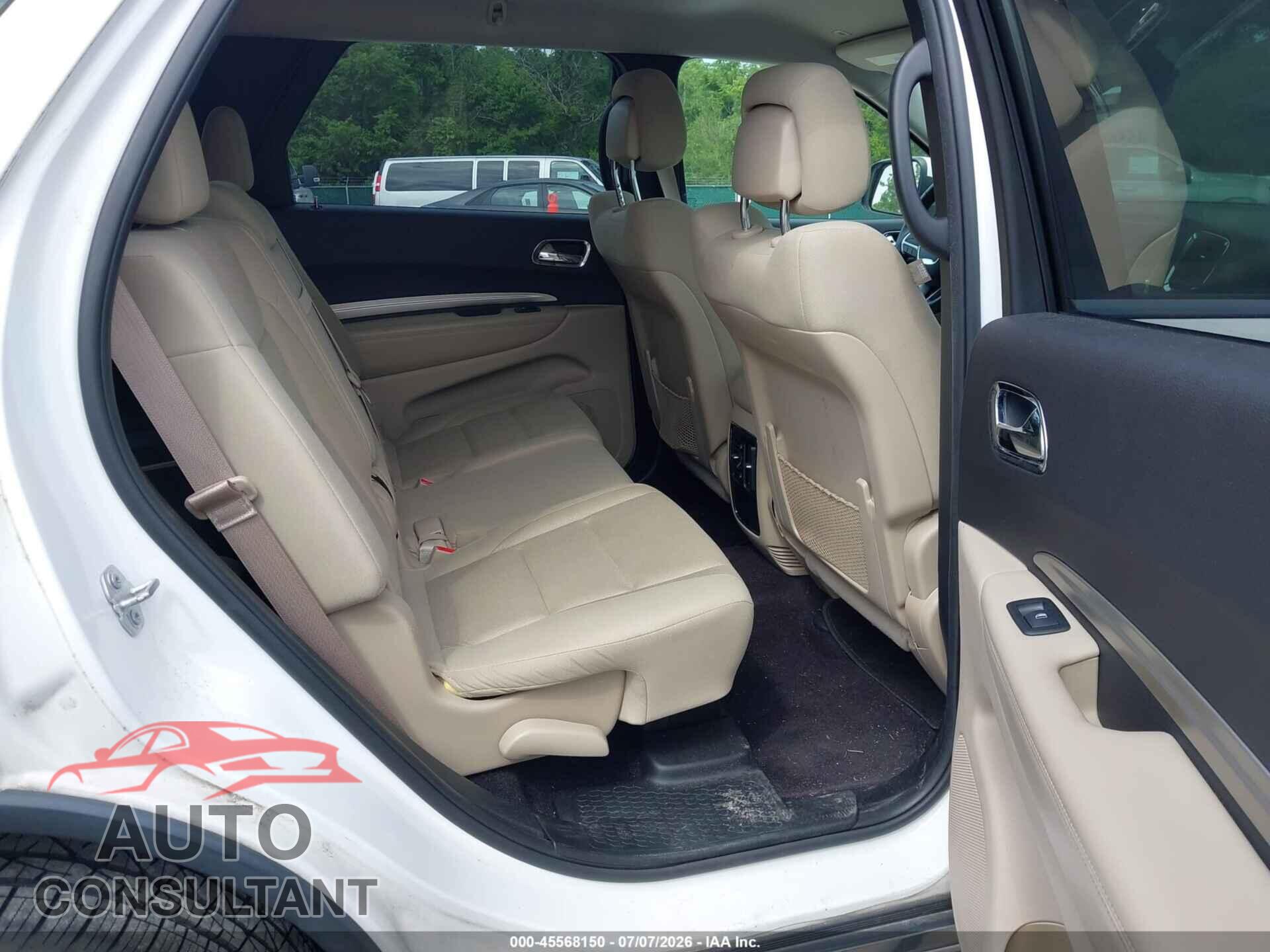 DODGE DURANGO 2017 - 1C4RDJAG7HC870156