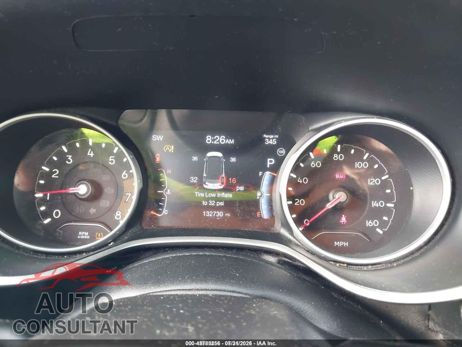 JEEP COMPASS 2019 - 3C4NJCCB5KT793528