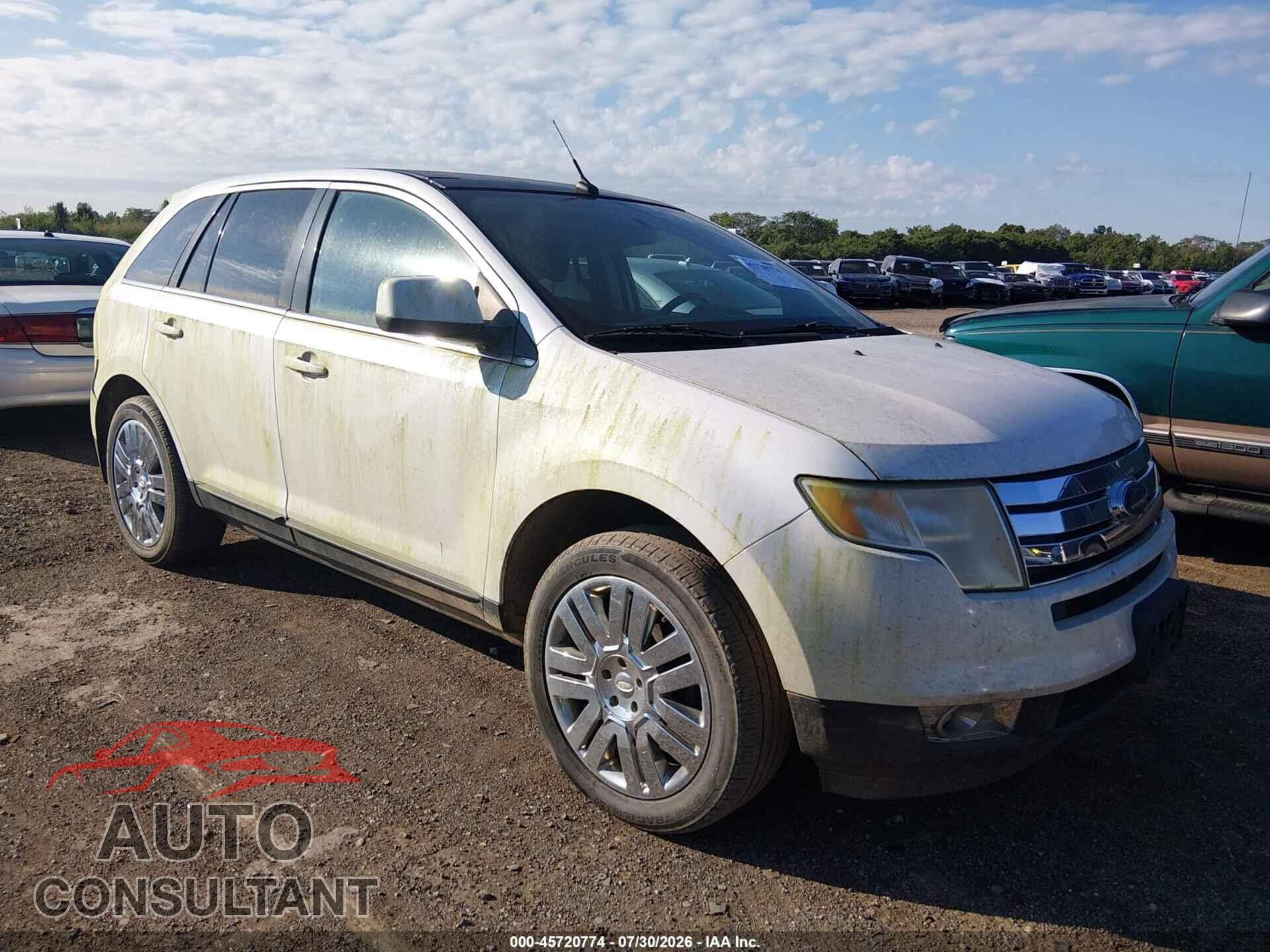 FORD EDGE 2010 - 2FMDK3KC8ABA38494
