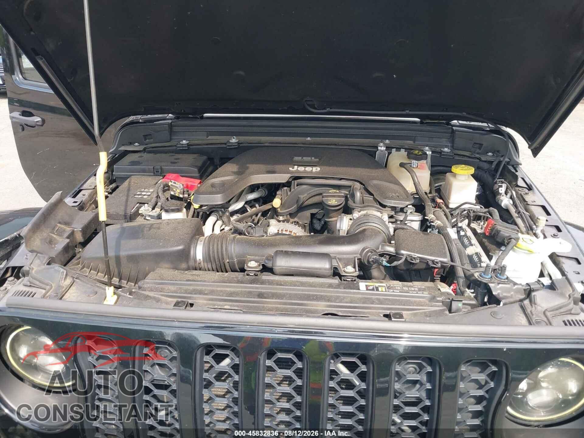 JEEP GLADIATOR 2020 - 1C6HJTFG1LL173736