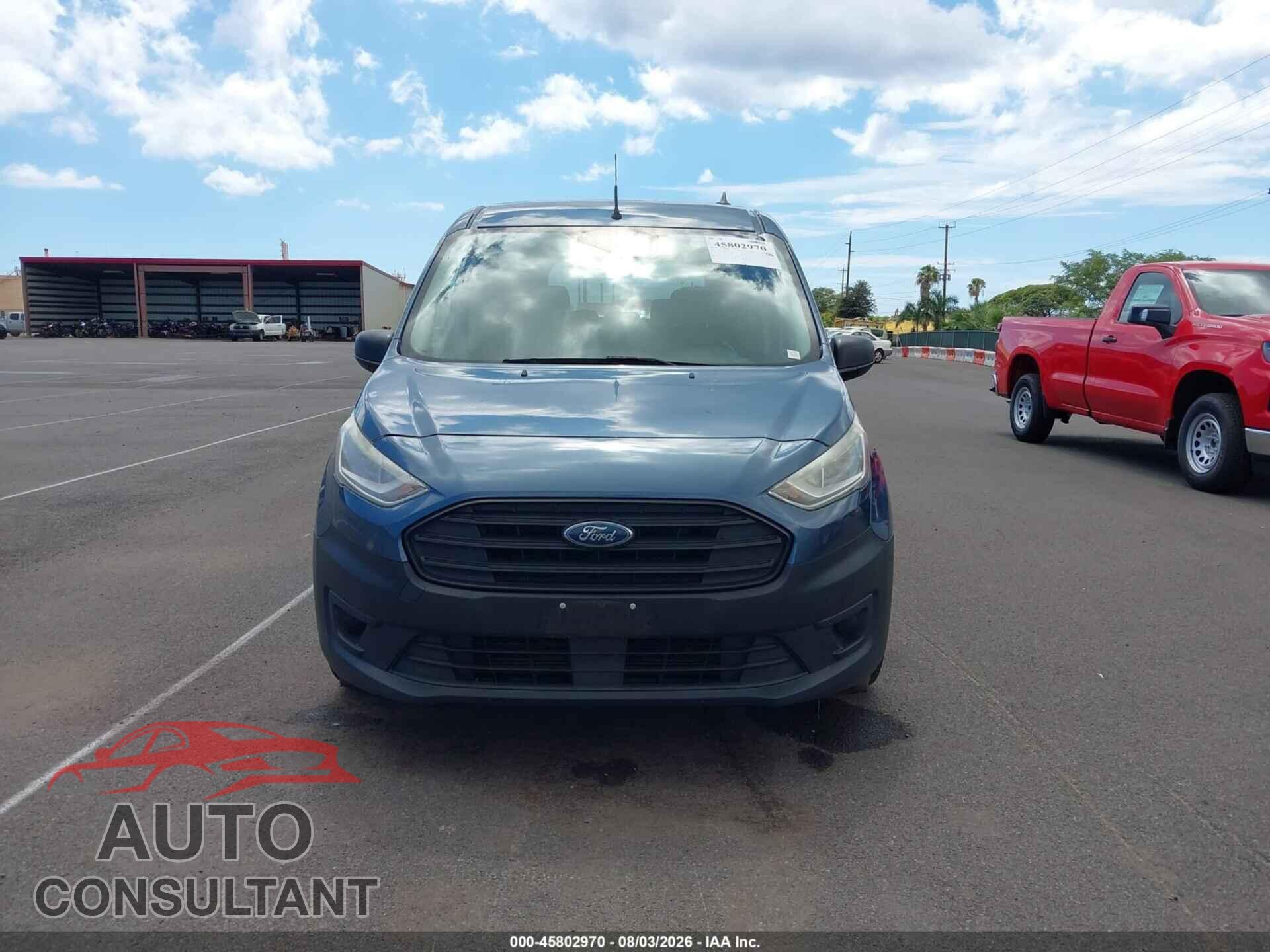 FORD TRANSIT CONNECT 2020 - NM0GE9E29L1448666