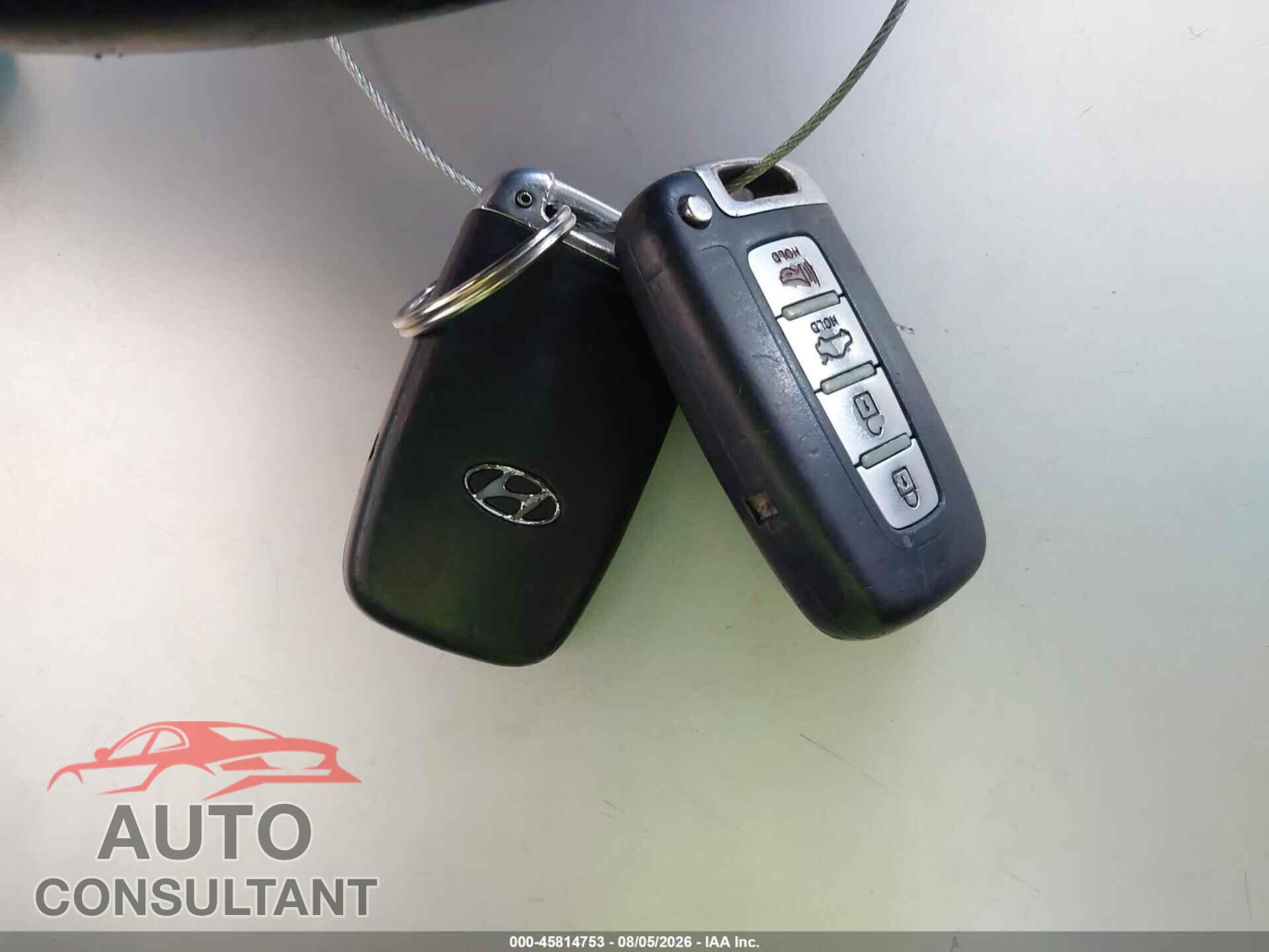 HYUNDAI SONATA 2013 - 5NPEC4ABXDH767075