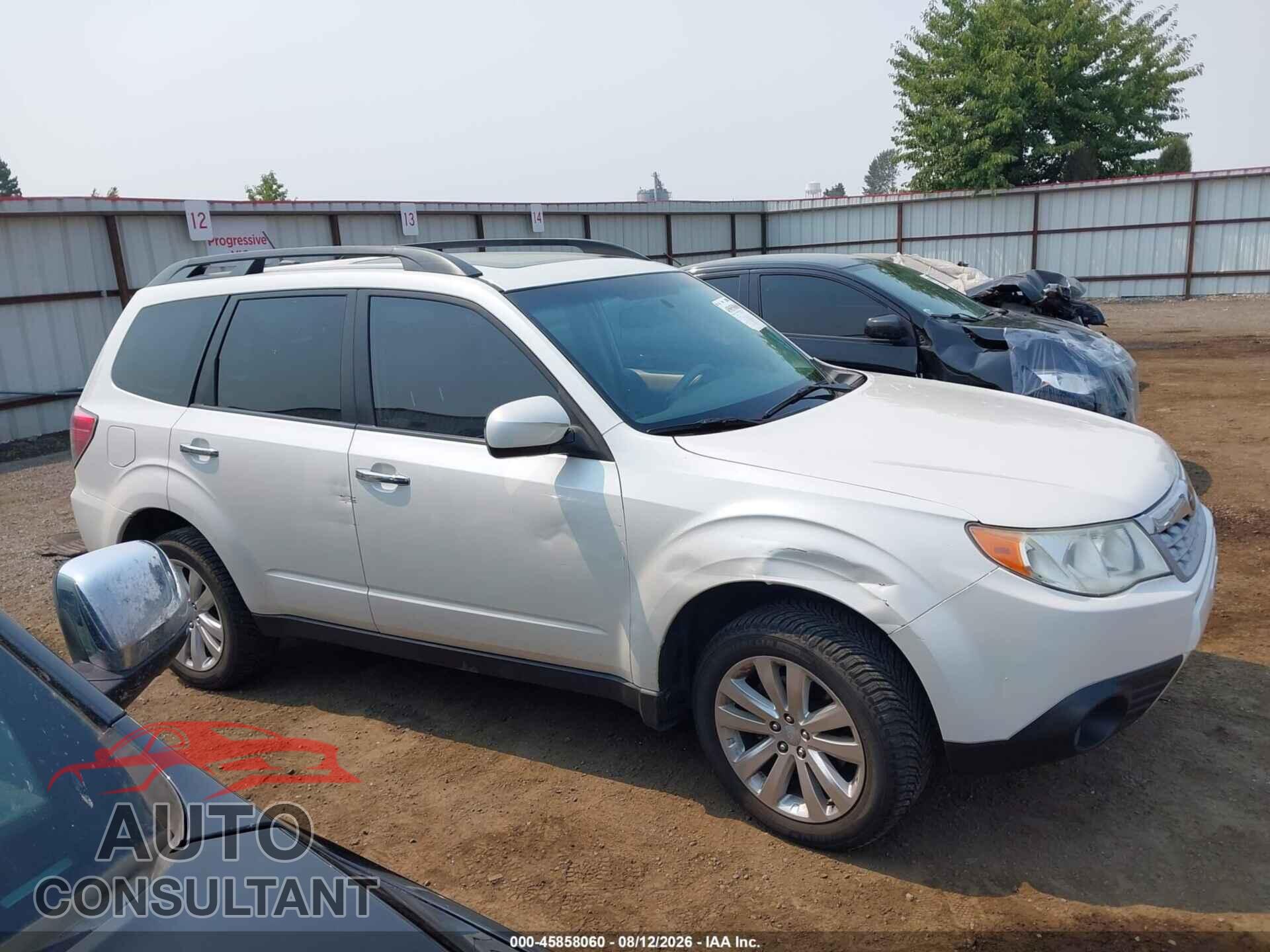 SUBARU FORESTER 2013 - JF2SHADCXDH424645