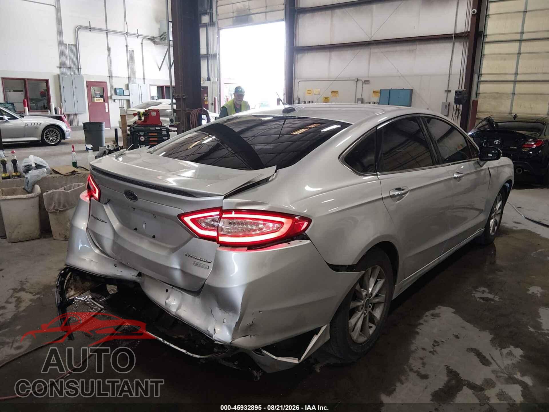 FORD FUSION 2014 - 3FA6P0K96ER284653