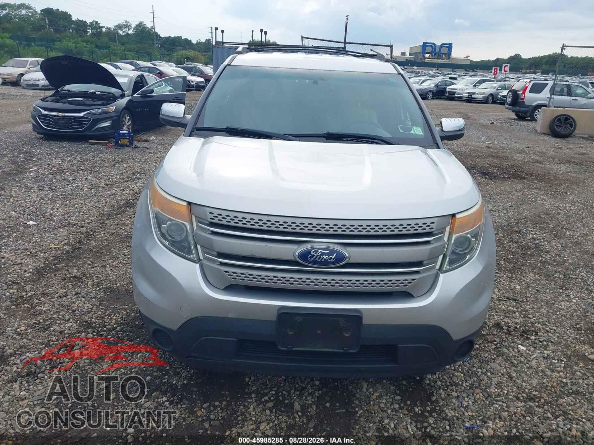 FORD EXPLORER 2011 - 1FMHK7B80BGA58818