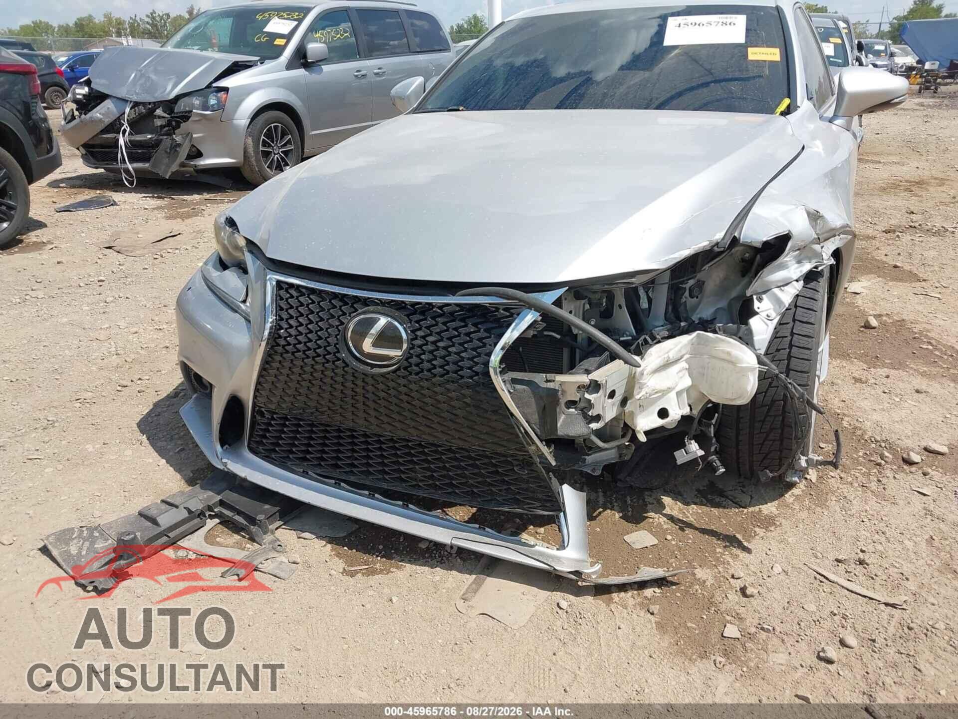 LEXUS IS 350 2014 - JTHCE1D23E5000180