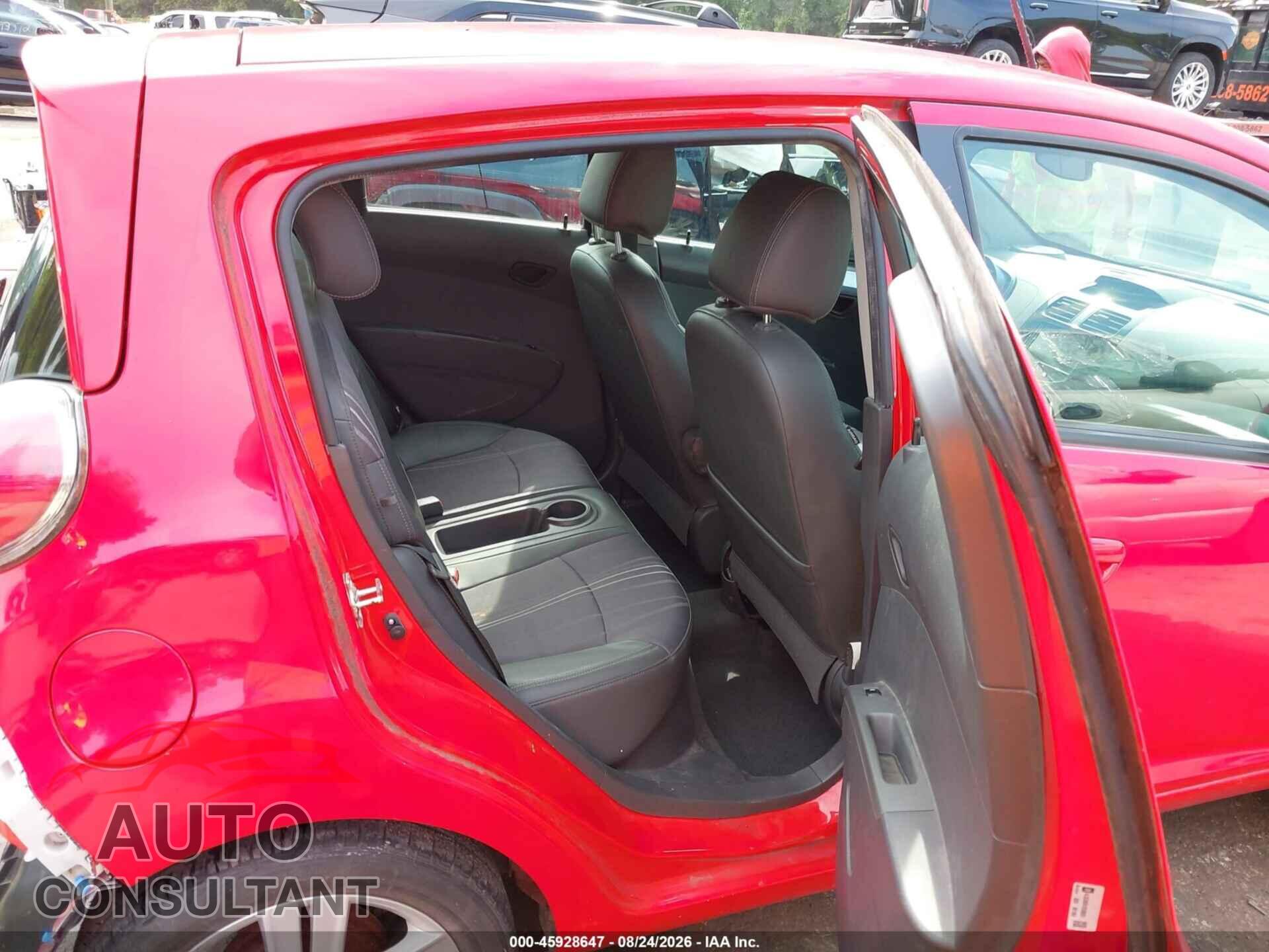 CHEVROLET SPARK 2013 - KL8CD6S91DC509351
