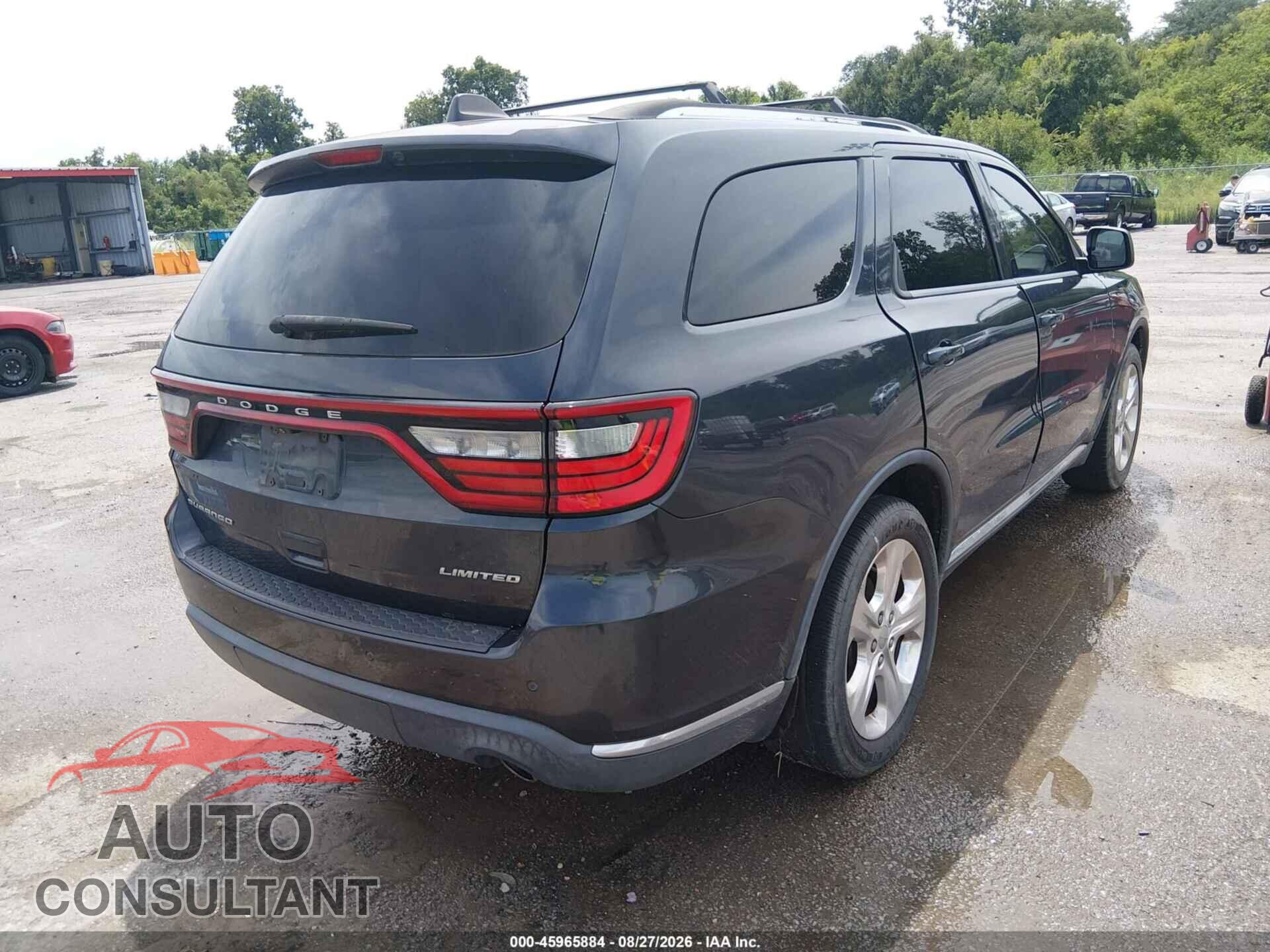 DODGE DURANGO 2014 - 1C4RDHDG6EC524261