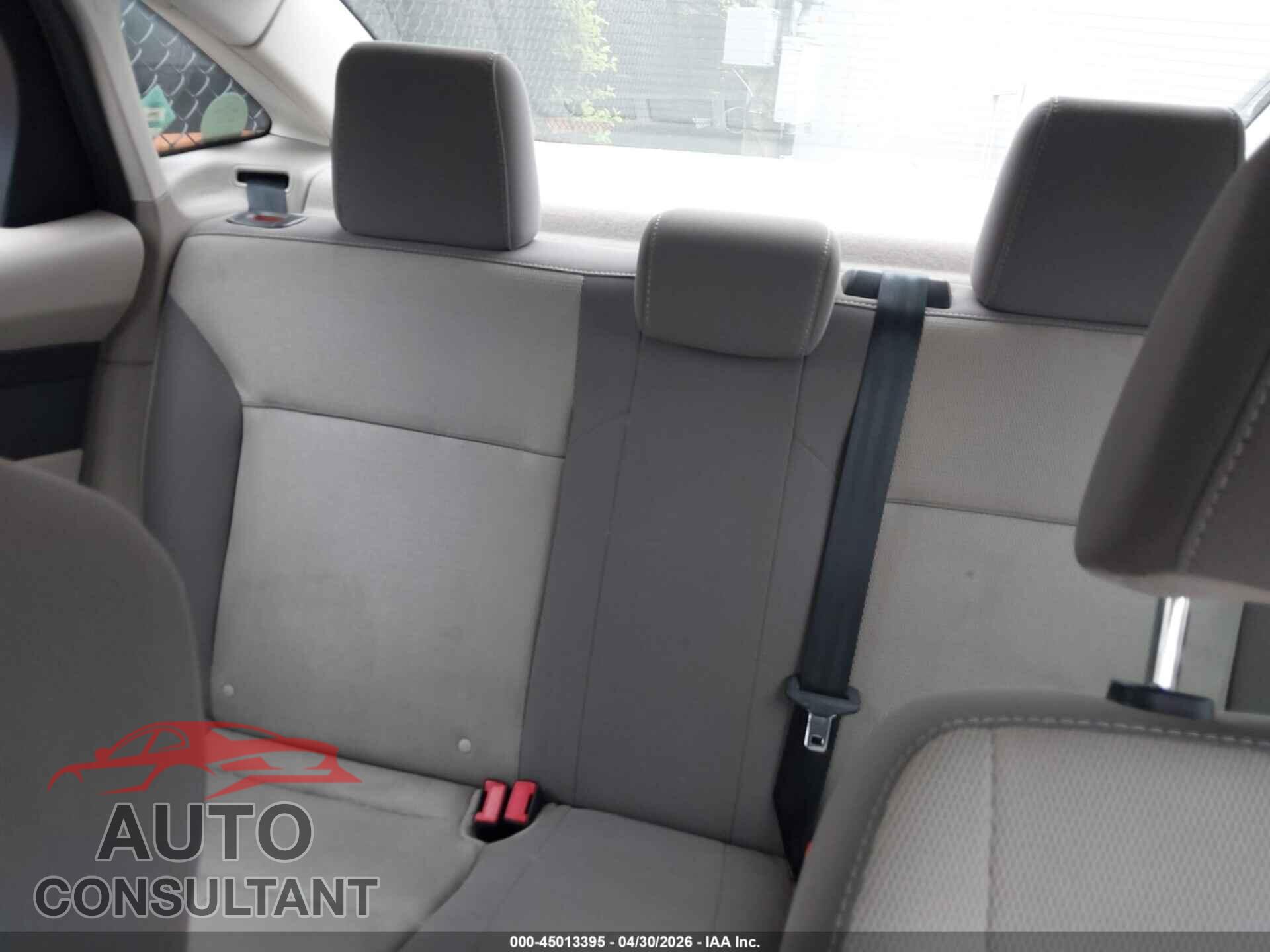 FORD FOCUS 2013 - 1FADP3F22DL303346