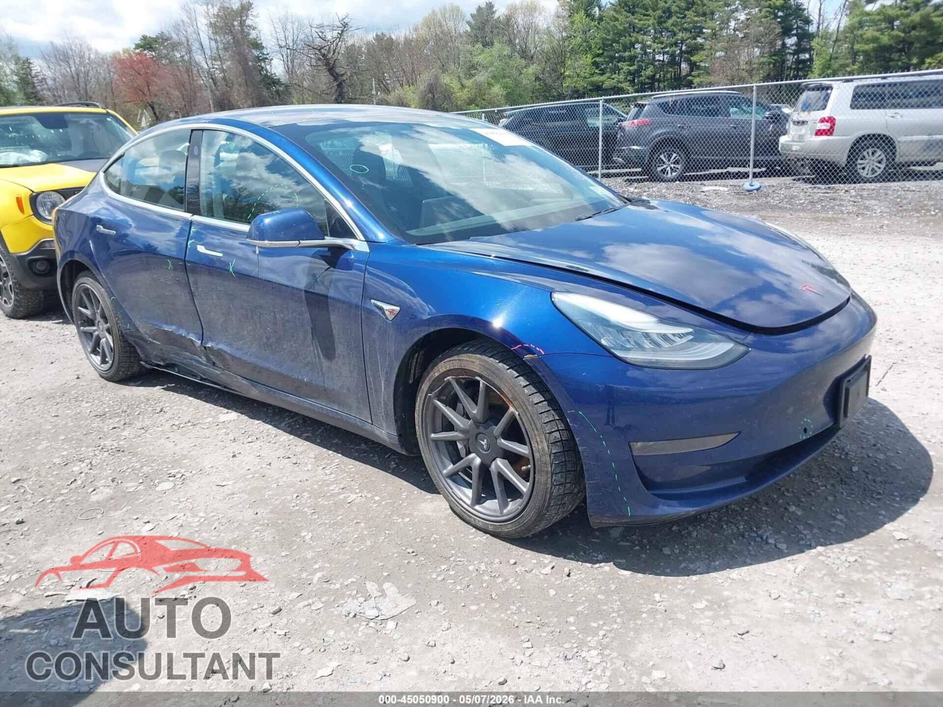 TESLA MODEL 3 2018 - 5YJ3E1EB8JF094498