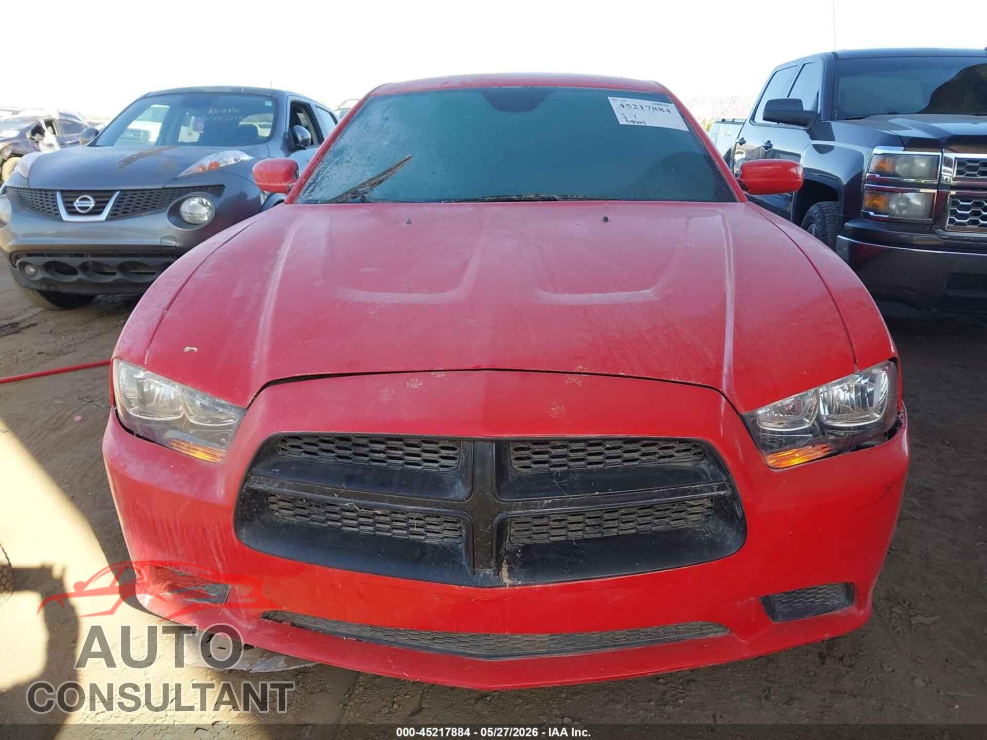 DODGE CHARGER 2014 - 2C3CDXCT5EH342468