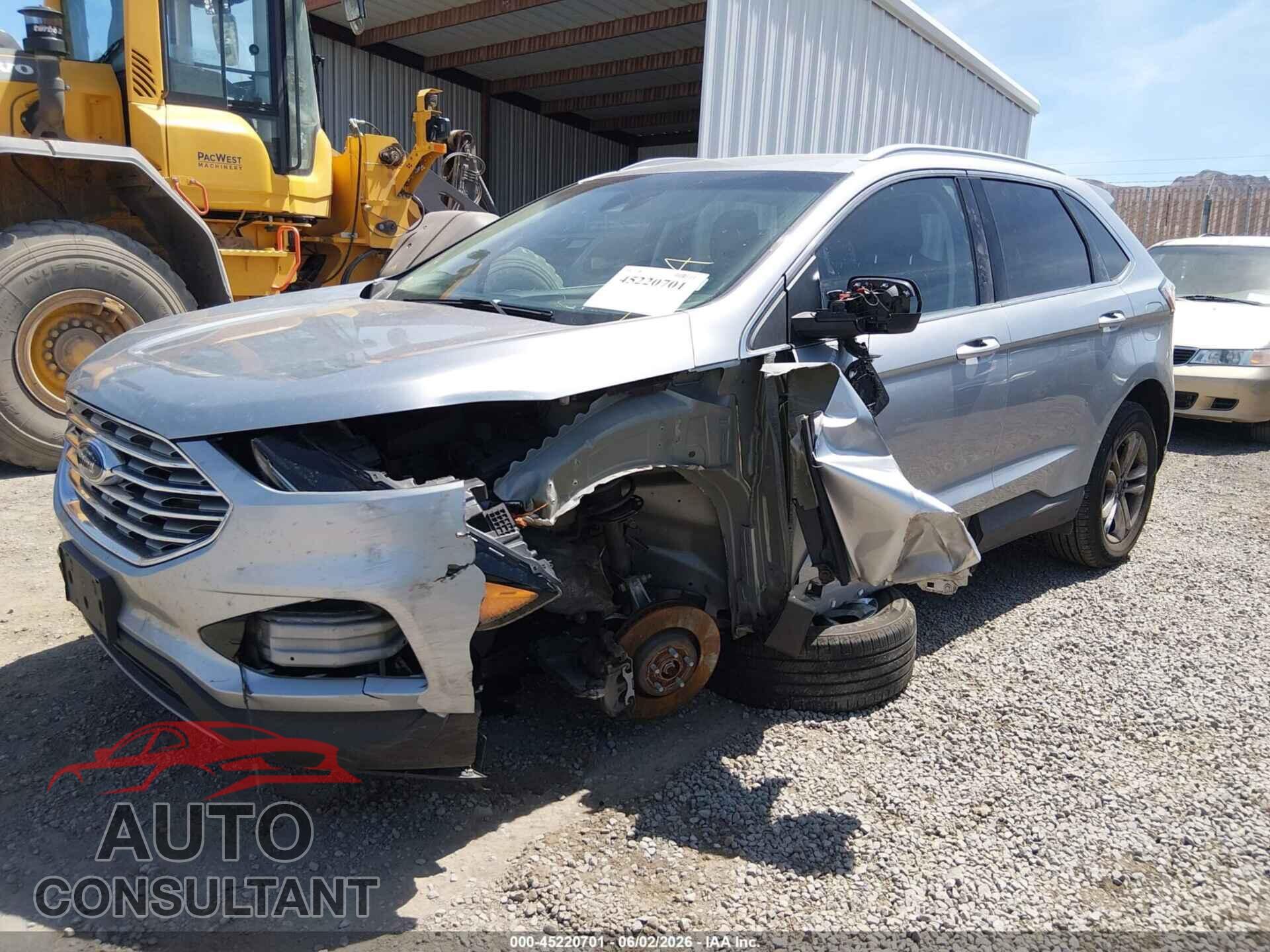 FORD EDGE 2020 - 2FMPK4J95LBA70685