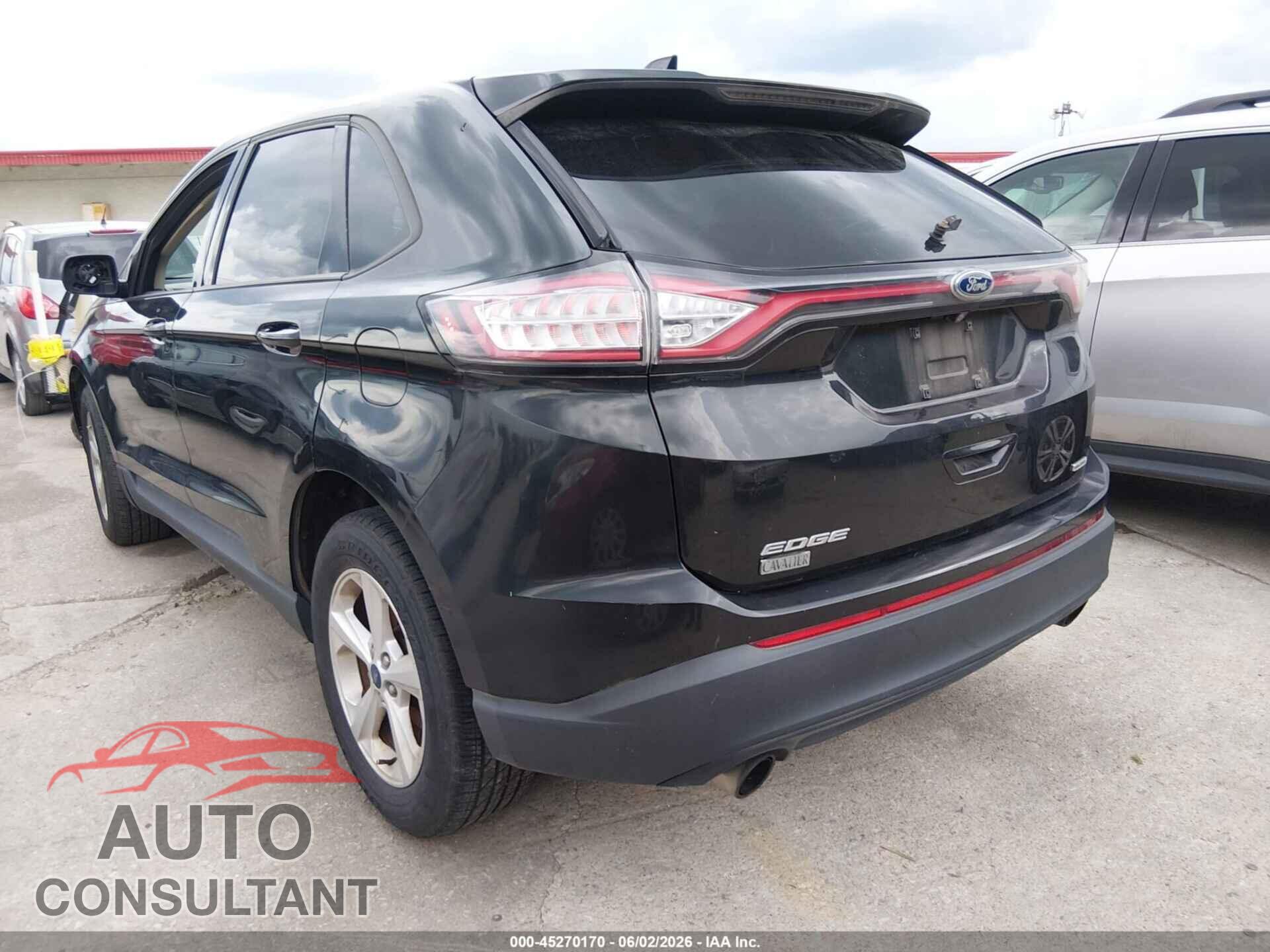 FORD EDGE 2015 - 2FMTK3G90FBC30007