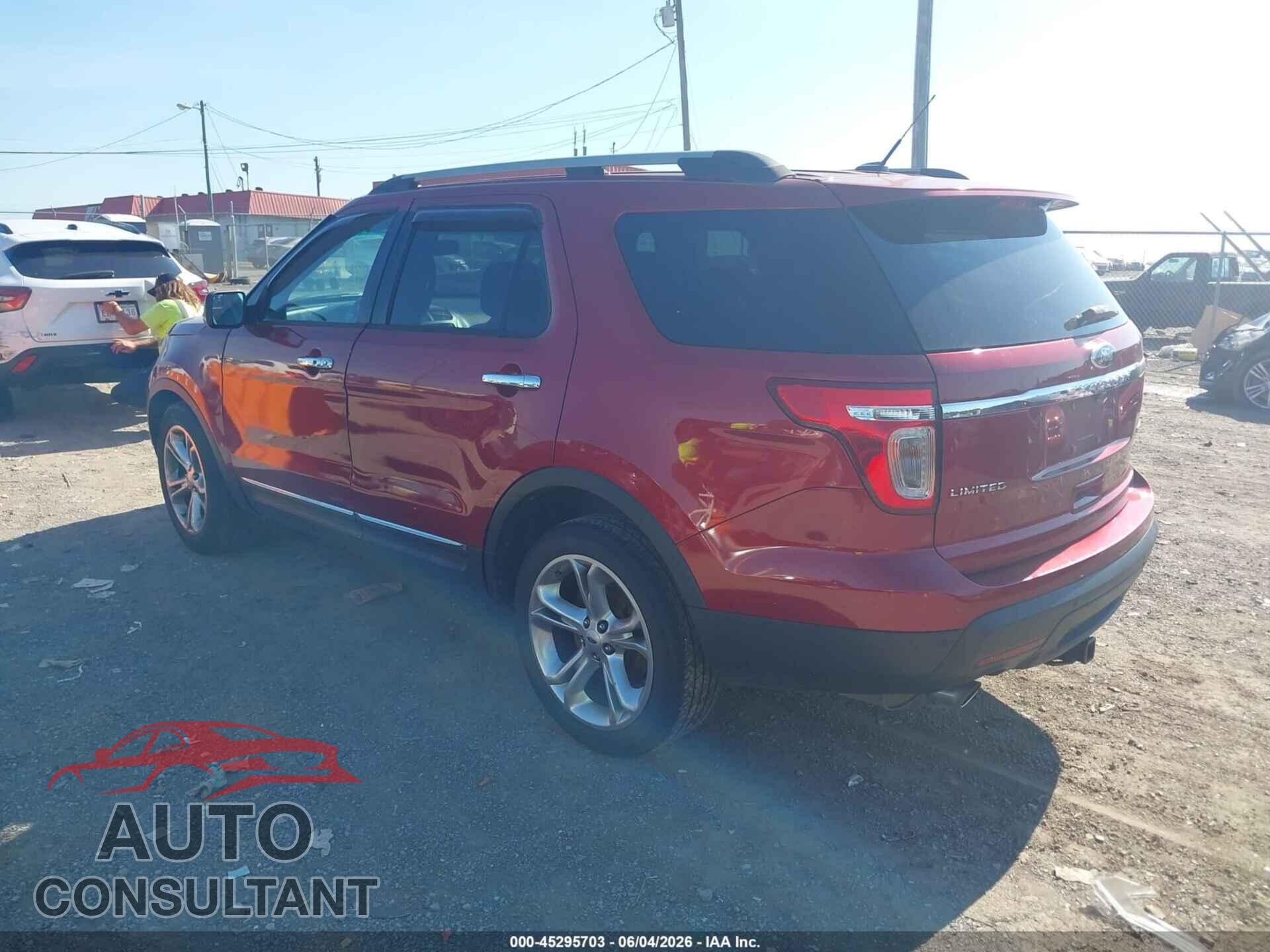 FORD EXPLORER 2015 - 1FM5K7F80FGB71171