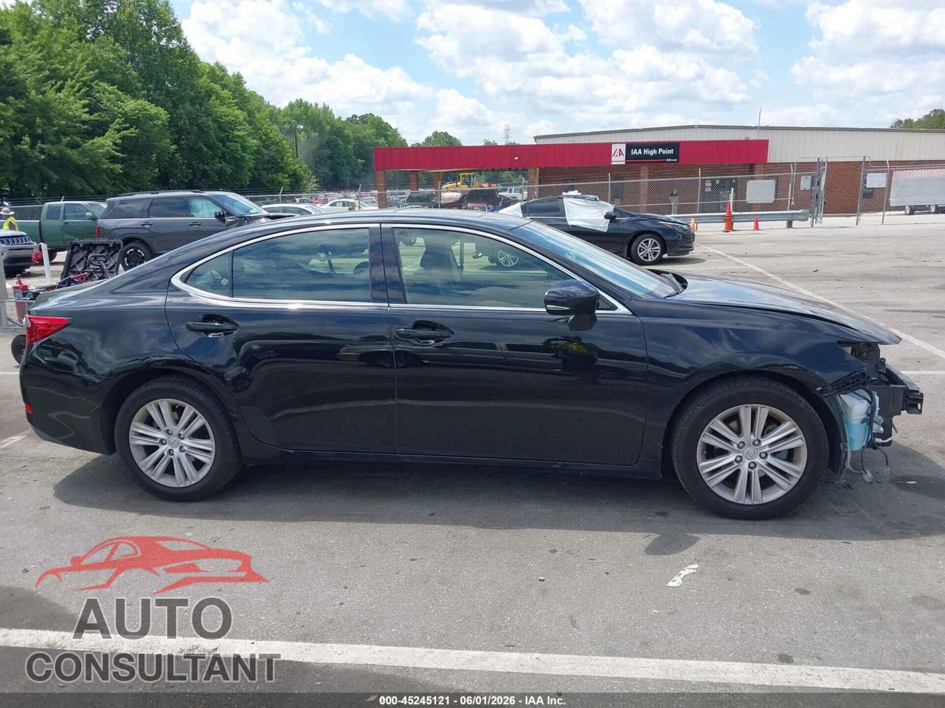 LEXUS ES 350 2015 - JTHBK1GG1F2201848