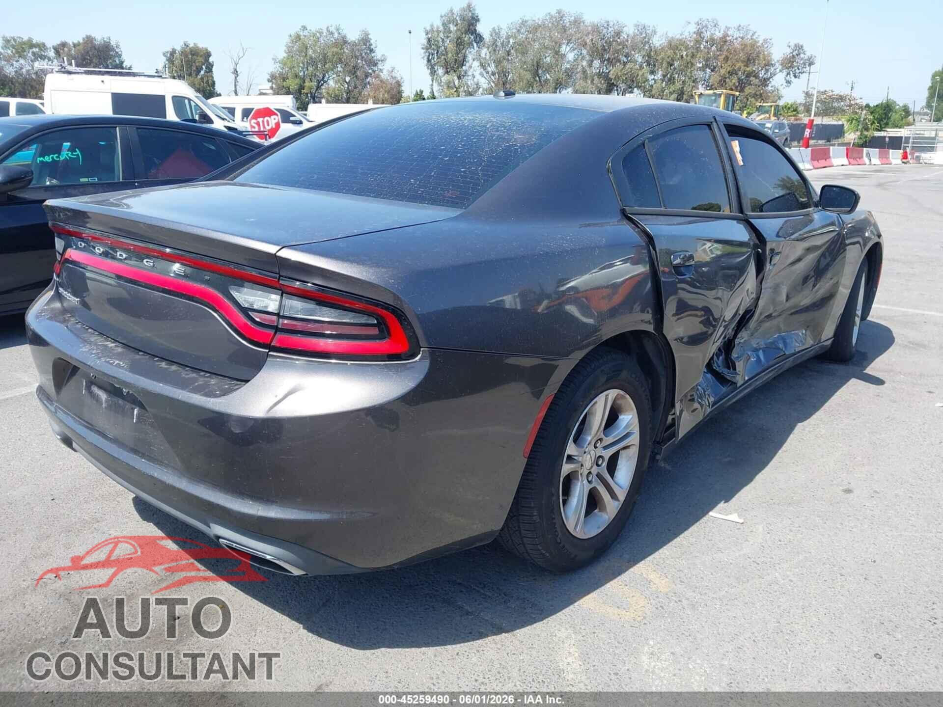 DODGE CHARGER 2015 - 2C3CDXBG7FH775960