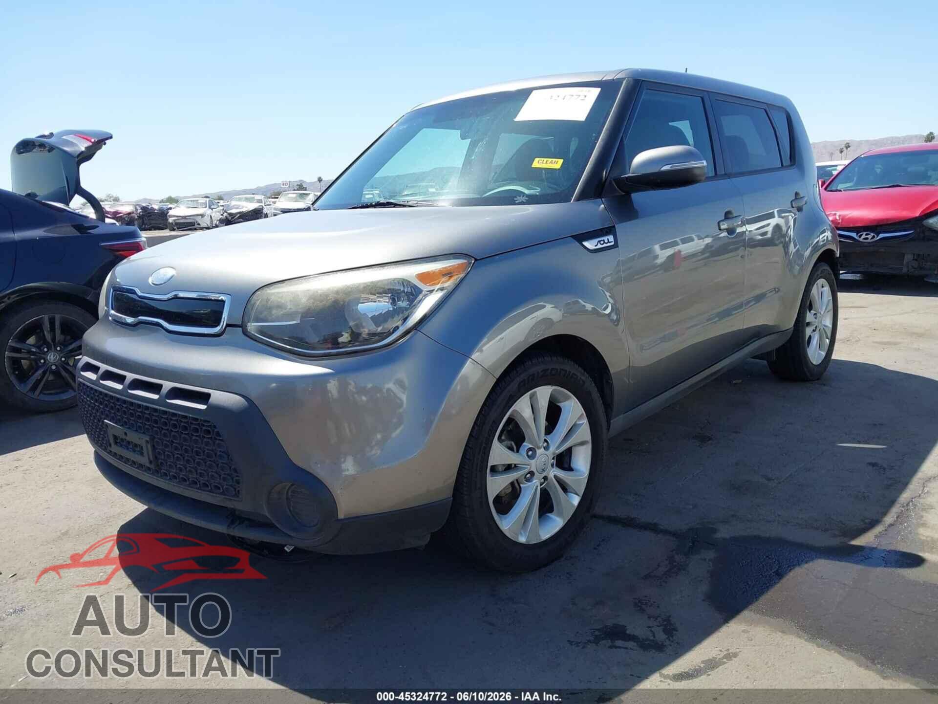 KIA SOUL 2014 - KNDJP3A59E7076830