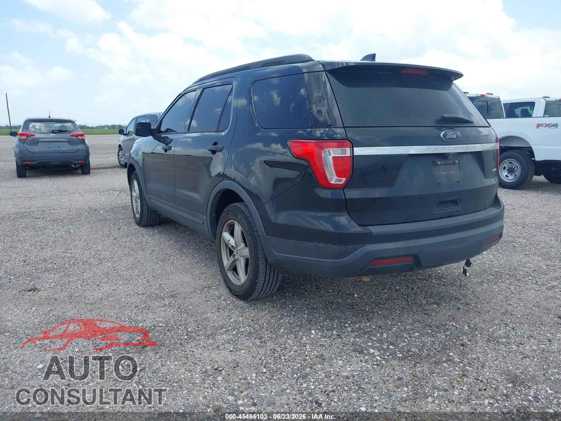 FORD EXPLORER 2018 - 1FM5K8B85JGB95289