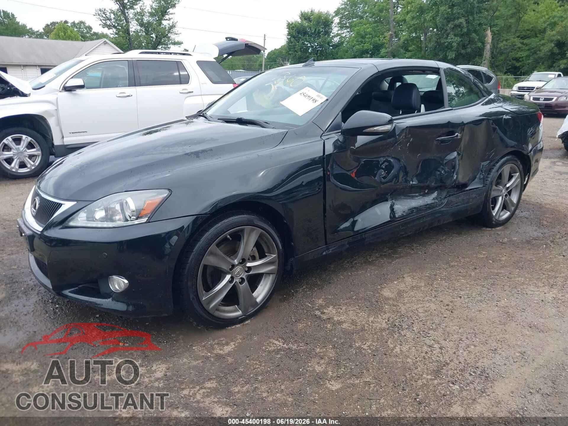 LEXUS IS 250C 2015 - JTHFF2C24F2532297