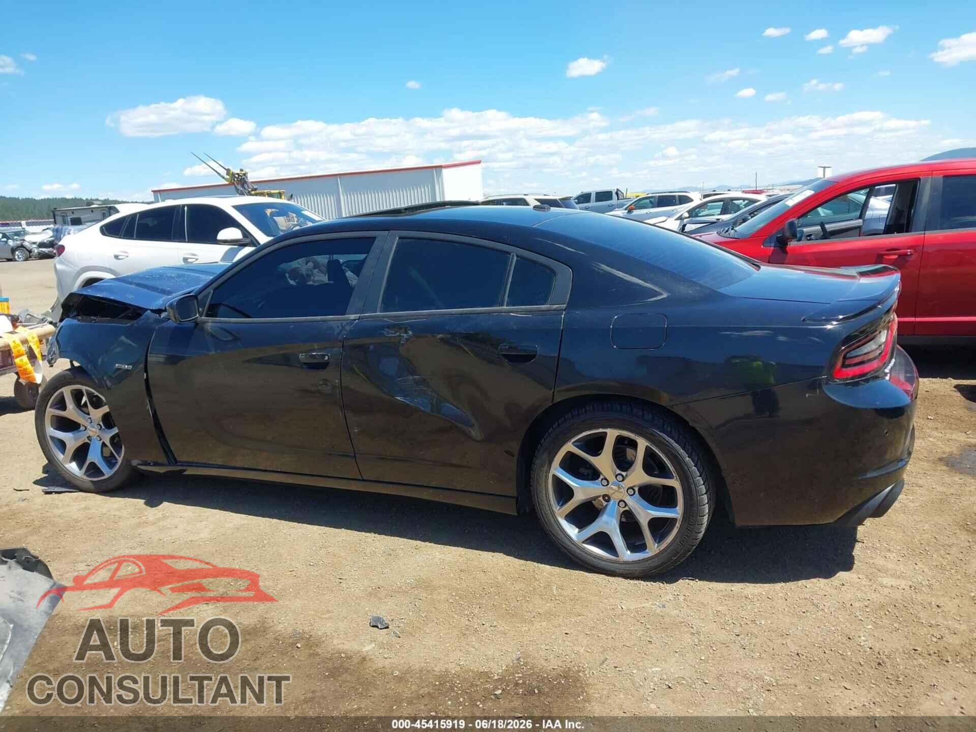 DODGE CHARGER 2015 - 2C3CDXCT1FH738043