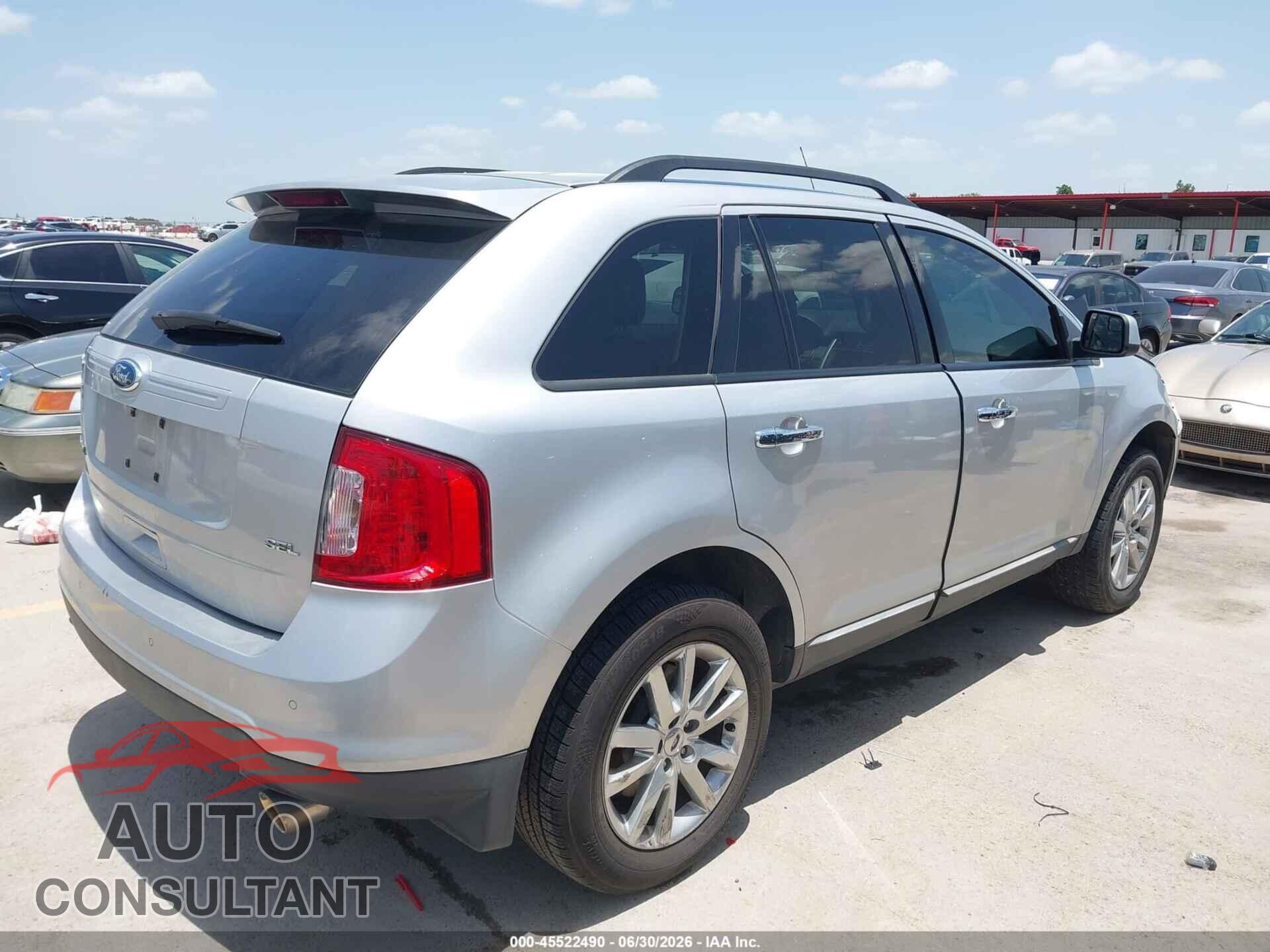 FORD EDGE 2011 - 2FMDK3JC7BBA85468