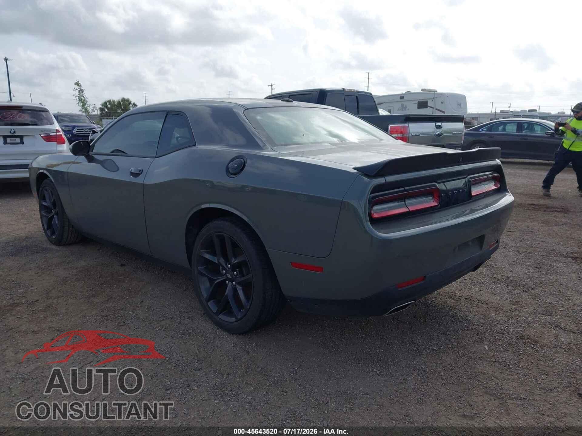 DODGE CHALLENGER 2023 - 2C3CDZAG4PH648873