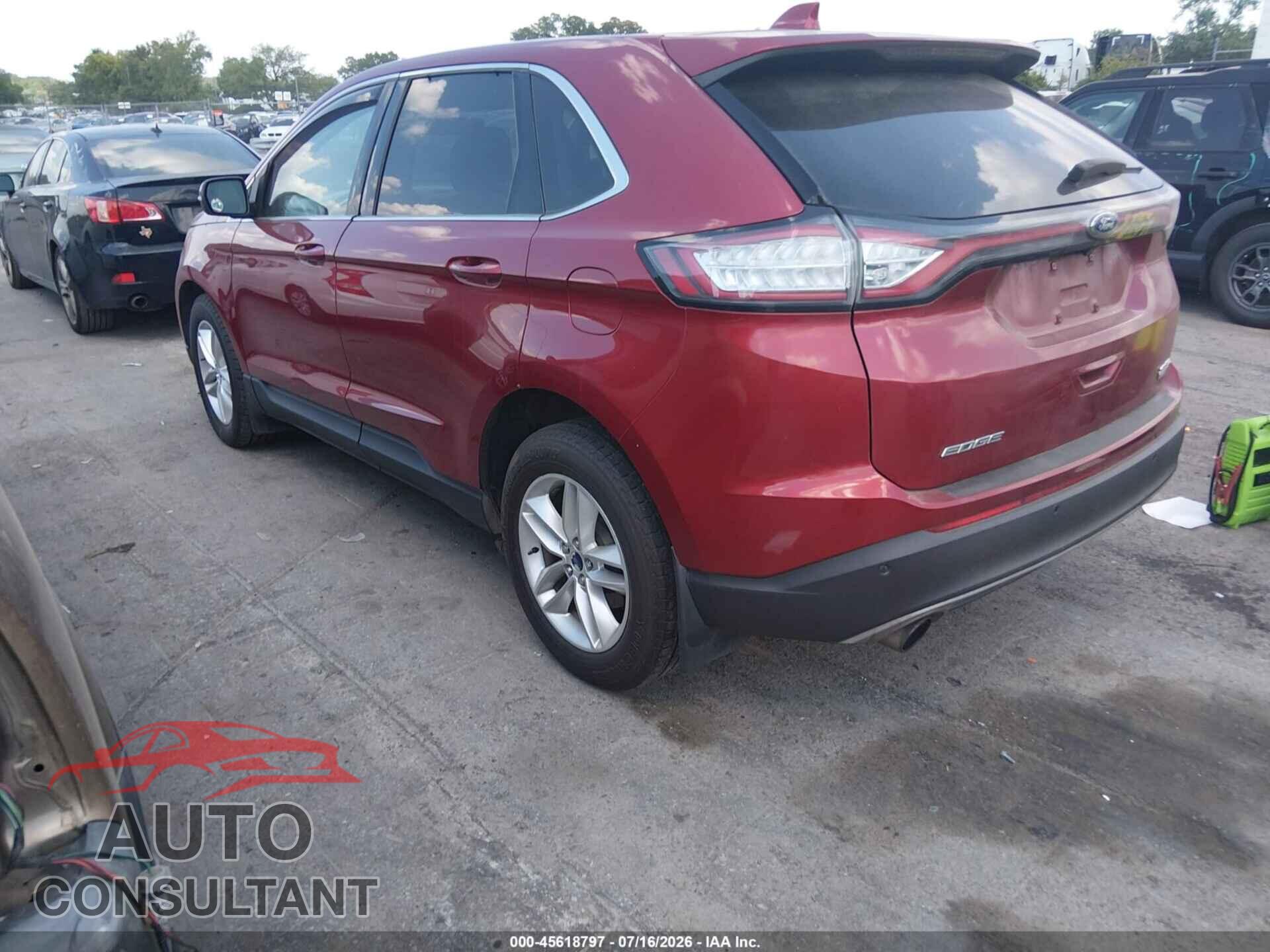 FORD EDGE 2017 - 2FMPK4J93HBB26274