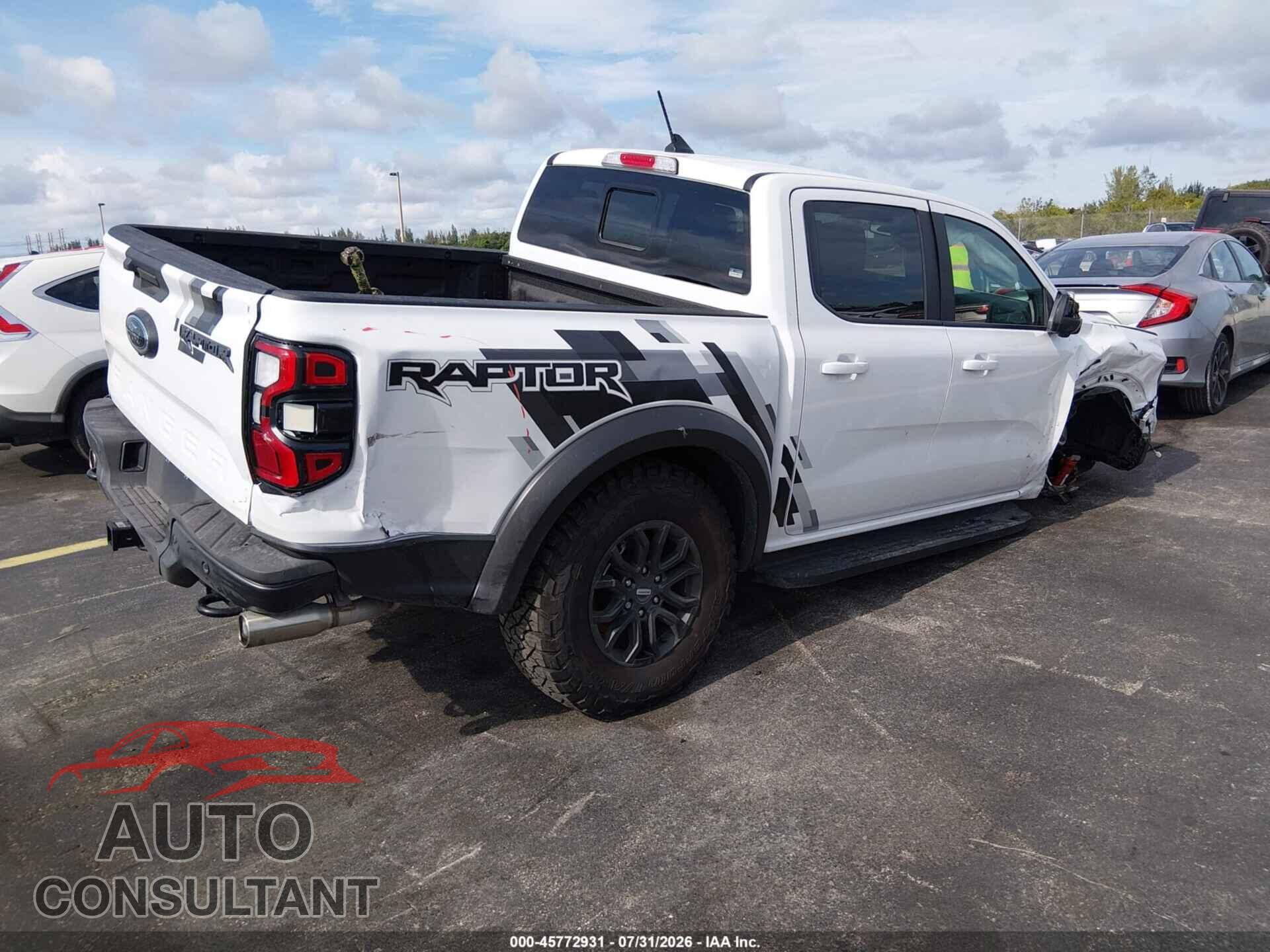 FORD RANGER 2026 - 1FTER4LR4TLE03348