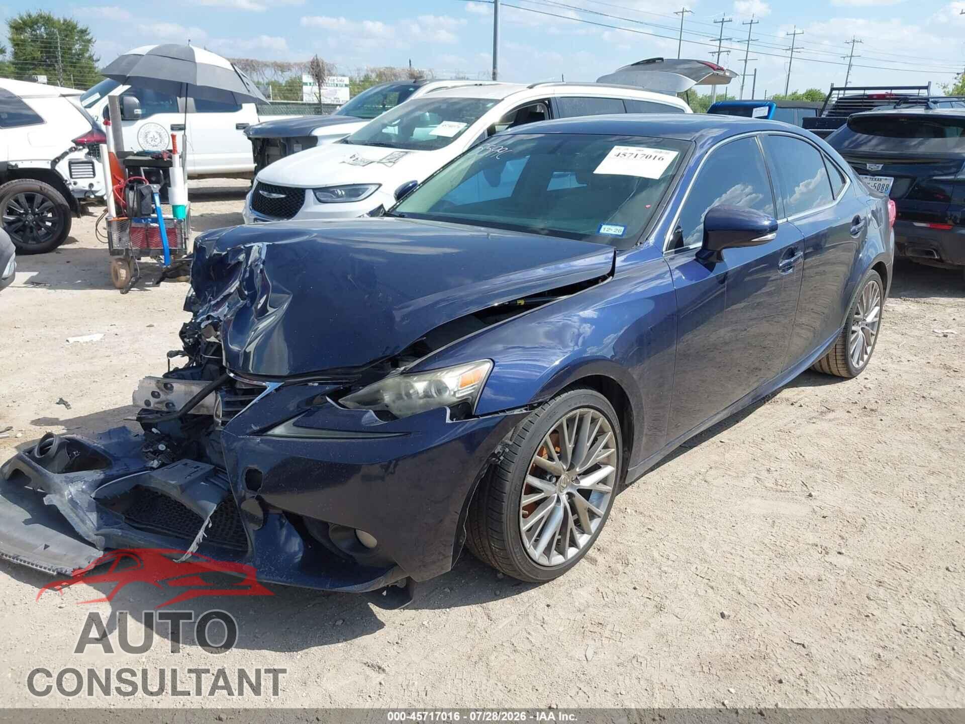 LEXUS IS 250 2014 - JTHBF1D28E5008932