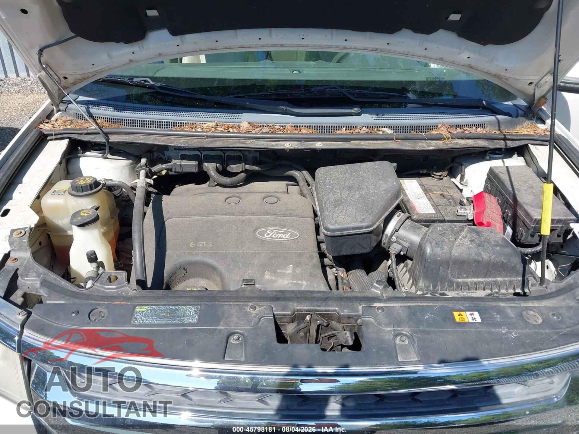 FORD EDGE 2012 - 2FMDK4JCXCBA06737