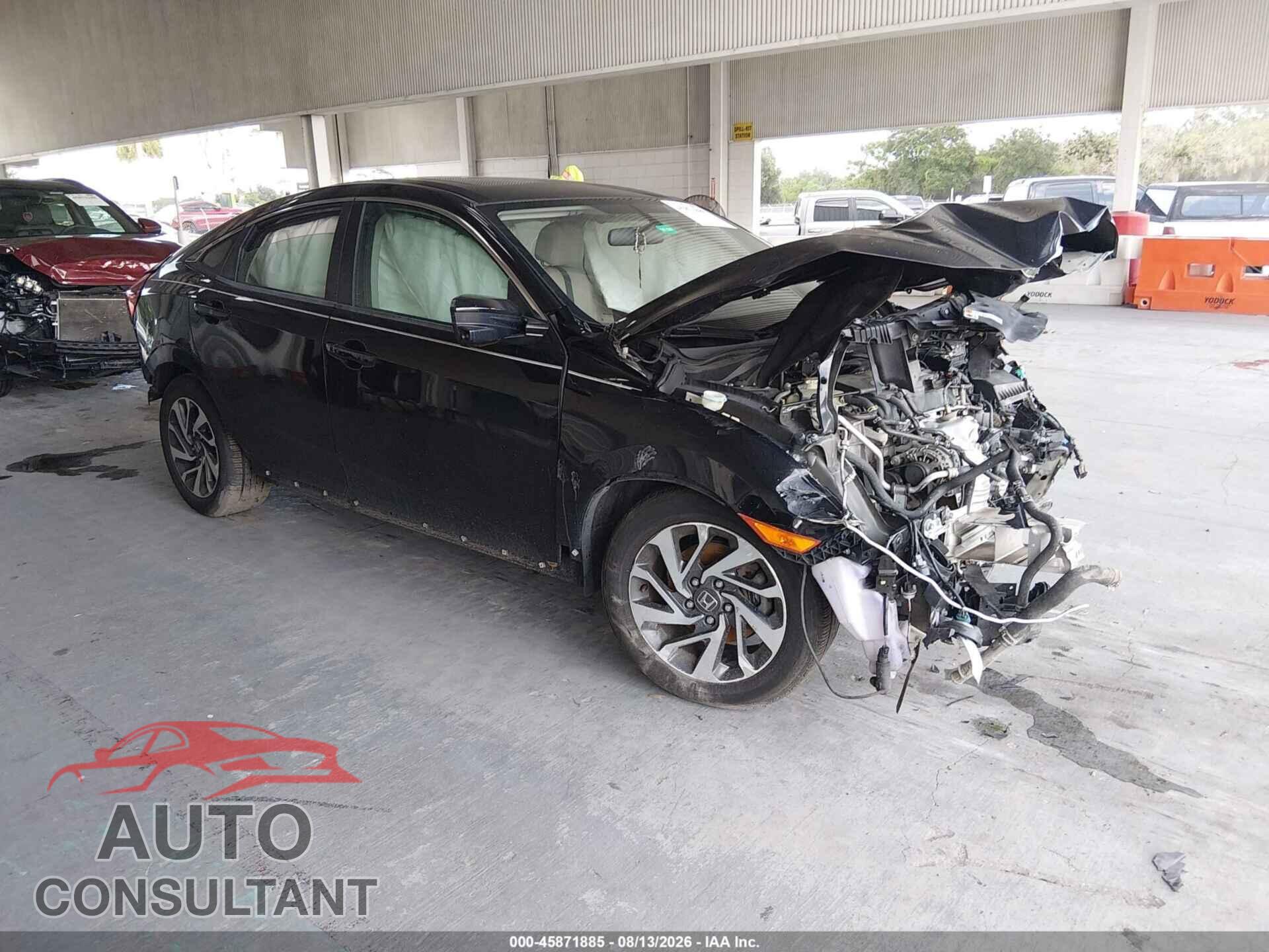 HONDA CIVIC 2017 - 19XFC2F78HE043103