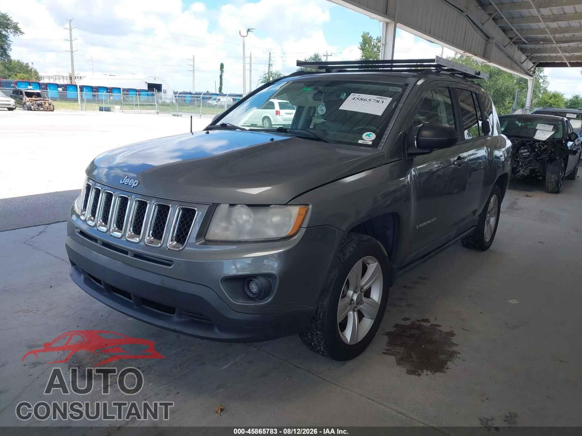 JEEP COMPASS 2011 - 1J4NF1FB0BD266353