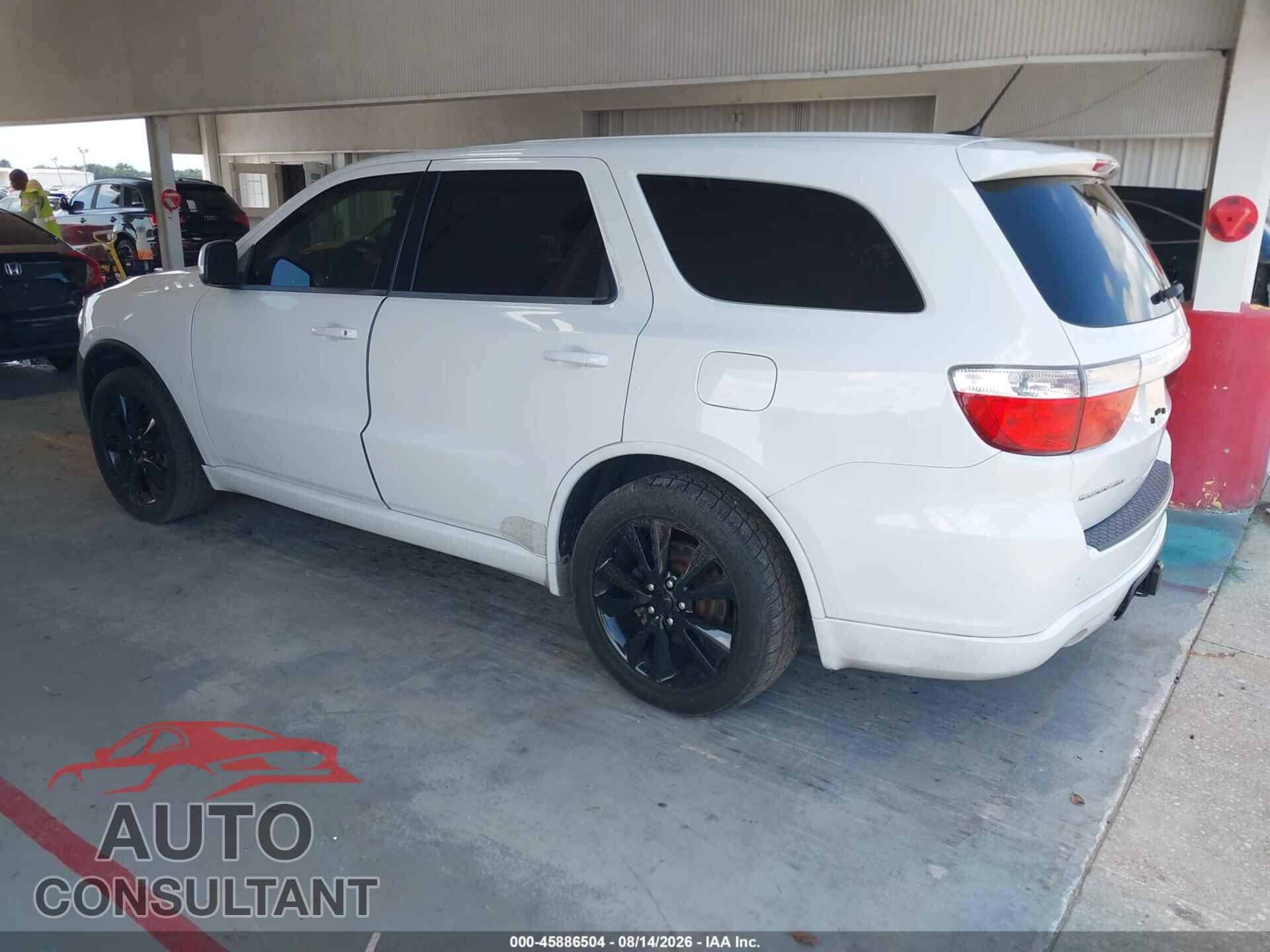 DODGE DURANGO 2013 - 1C4RDHAG6DC669657