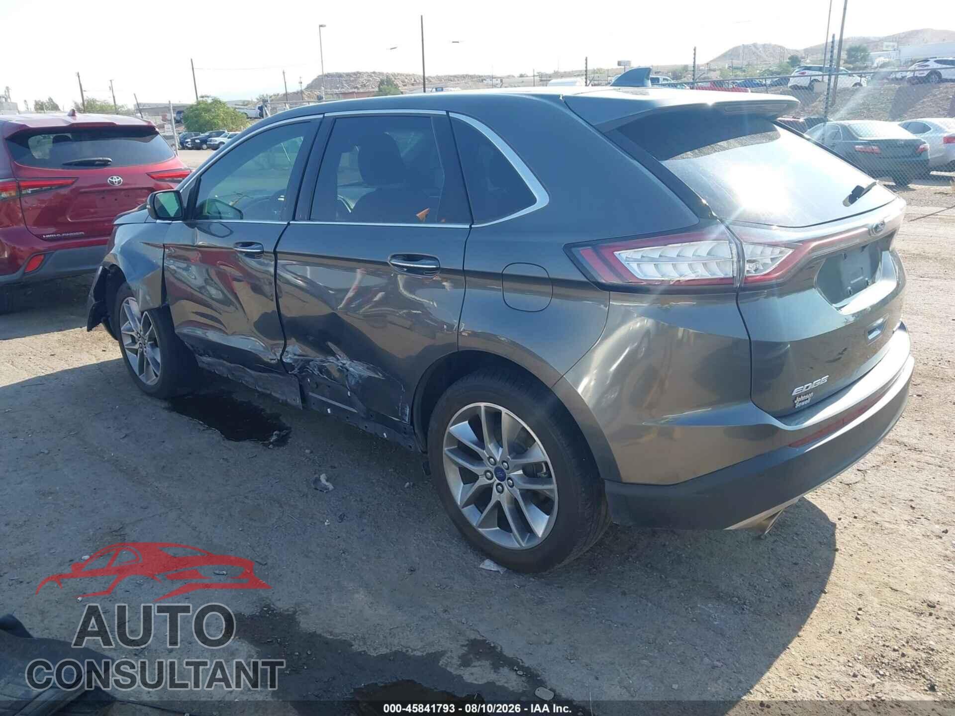 FORD EDGE 2015 - 2FMTK3K80FBC06949