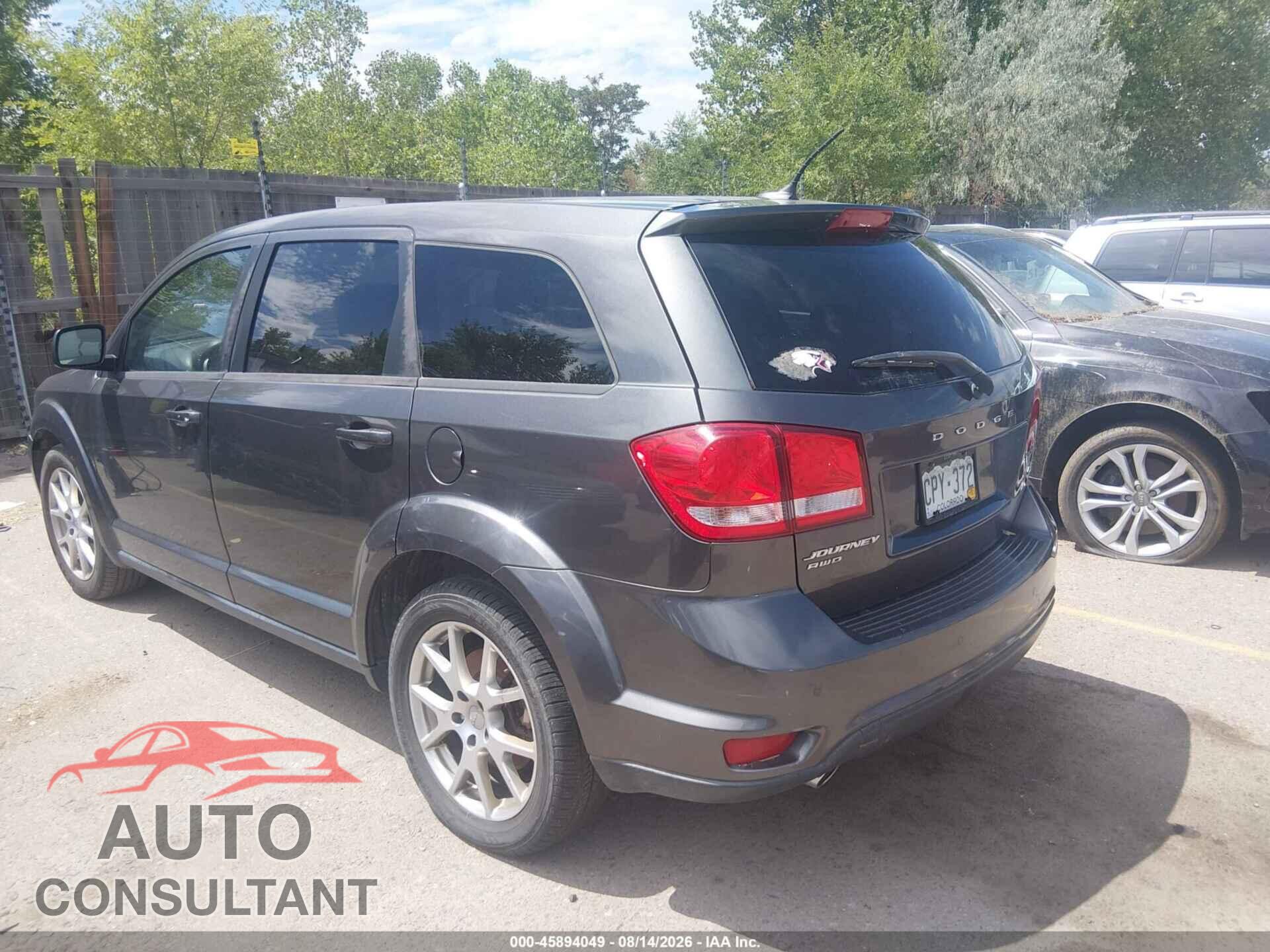 DODGE JOURNEY 2015 - 3C4PDDEG4FT684577