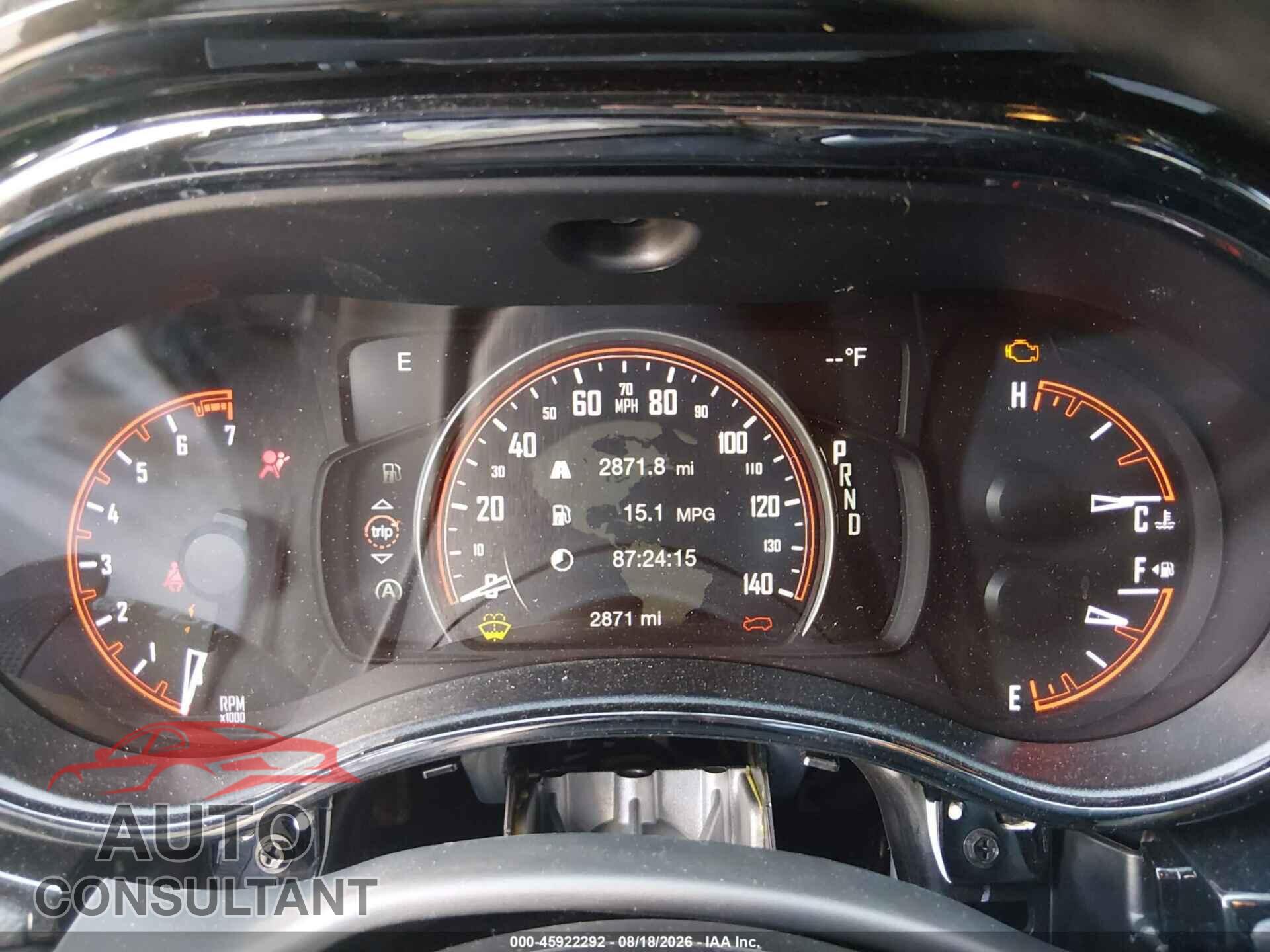 DODGE DURANGO 2026 - 1C4RDJDG1TC241724
