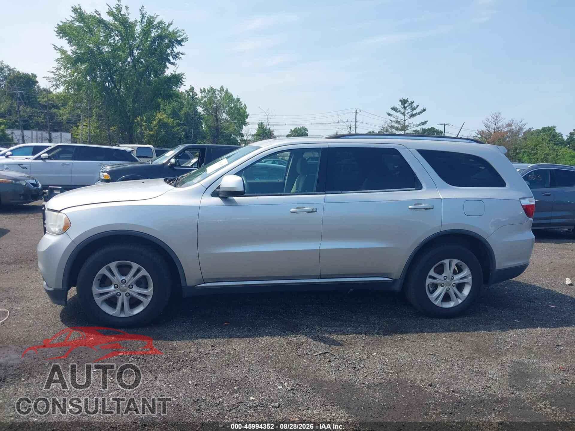 DODGE DURANGO 2013 - 1C4RDJAG4DC570939