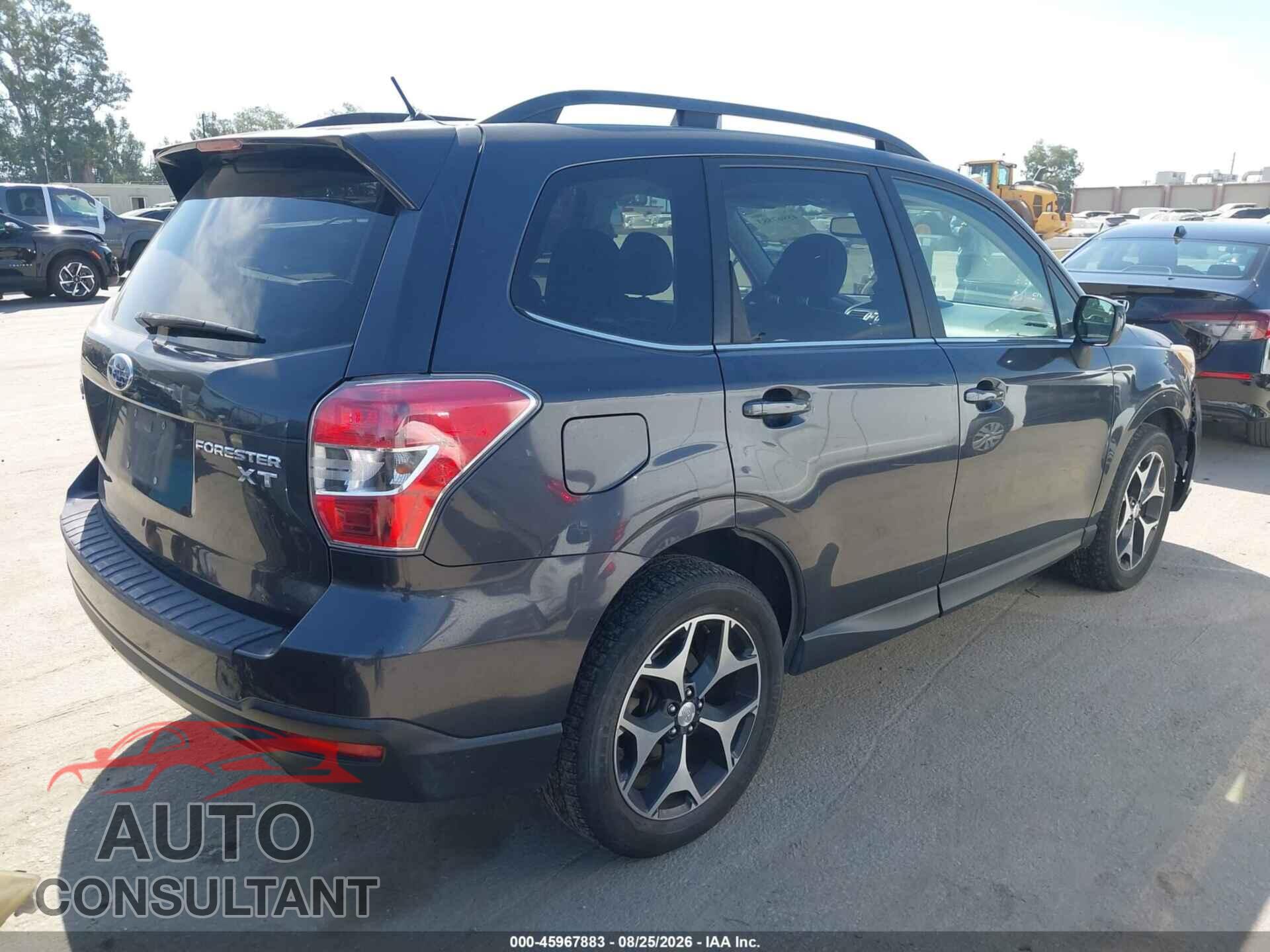 SUBARU FORESTER 2014 - JF2SJGDCXEH482795