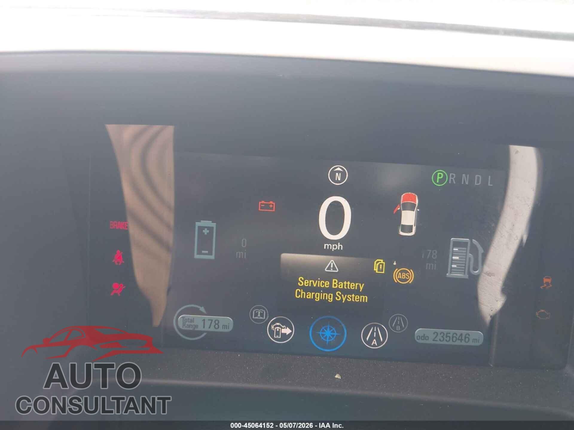 CHEVROLET VOLT 2013 - 1G1RA6E4XDU139983