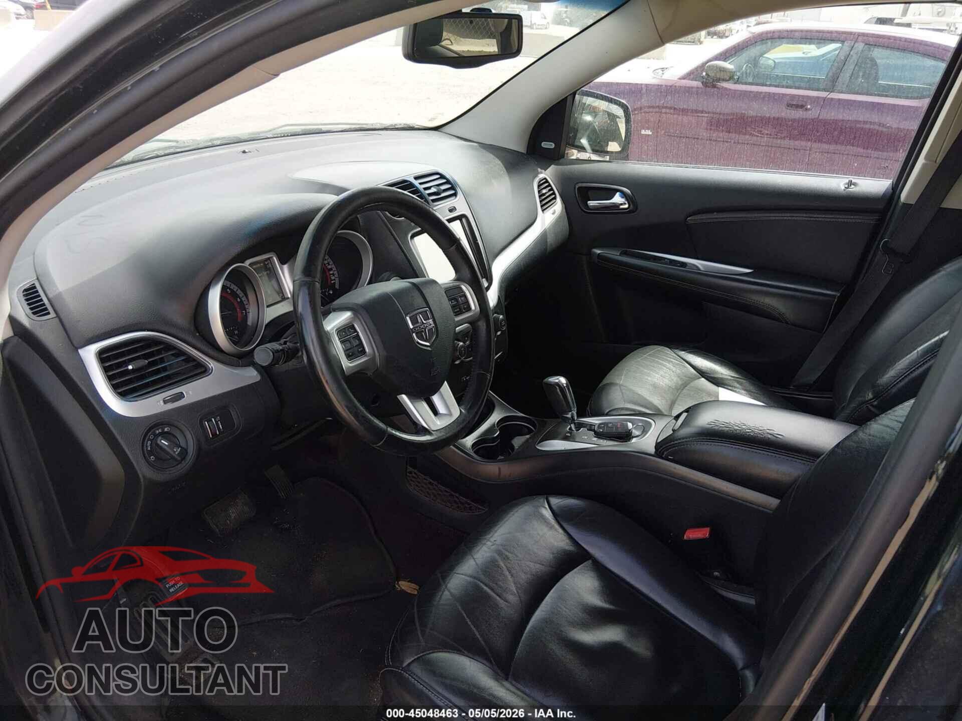 DODGE JOURNEY 2017 - 3C4PDDFG8HT563049