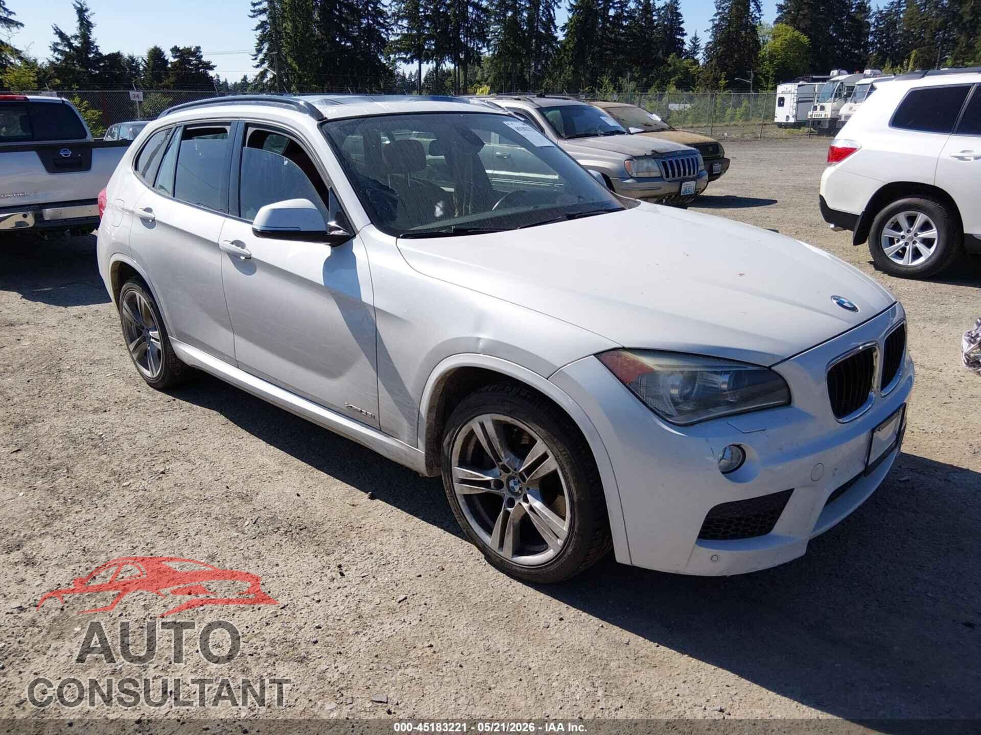 BMW X1 2013 - WBAVM5C52DVV89671